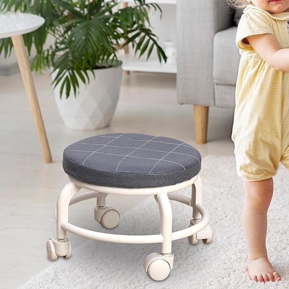 Catterton Heavy Duty Durable Movable Stool