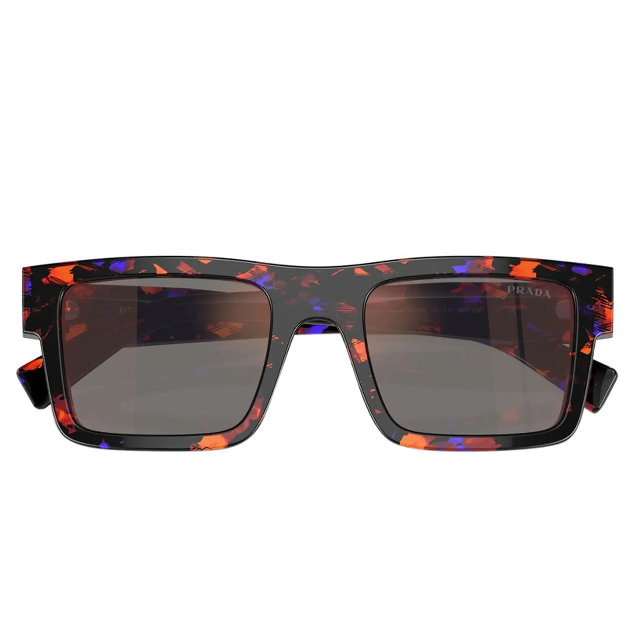Prada PR 19WS 06V40E Abstract Orange Sunglasses - view 5