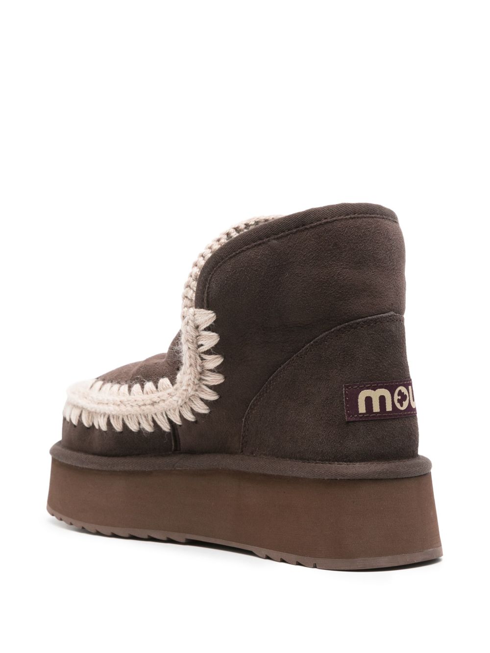 Mou Boots – Outer: Sheep Suede 100% - view 2