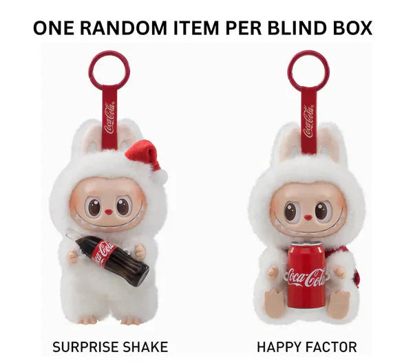 Sneaker Cafe Mumbai Pop Mart Labubu The Monsters Coca Cola Series Vinyl Face (PACK OF 1) - view 2