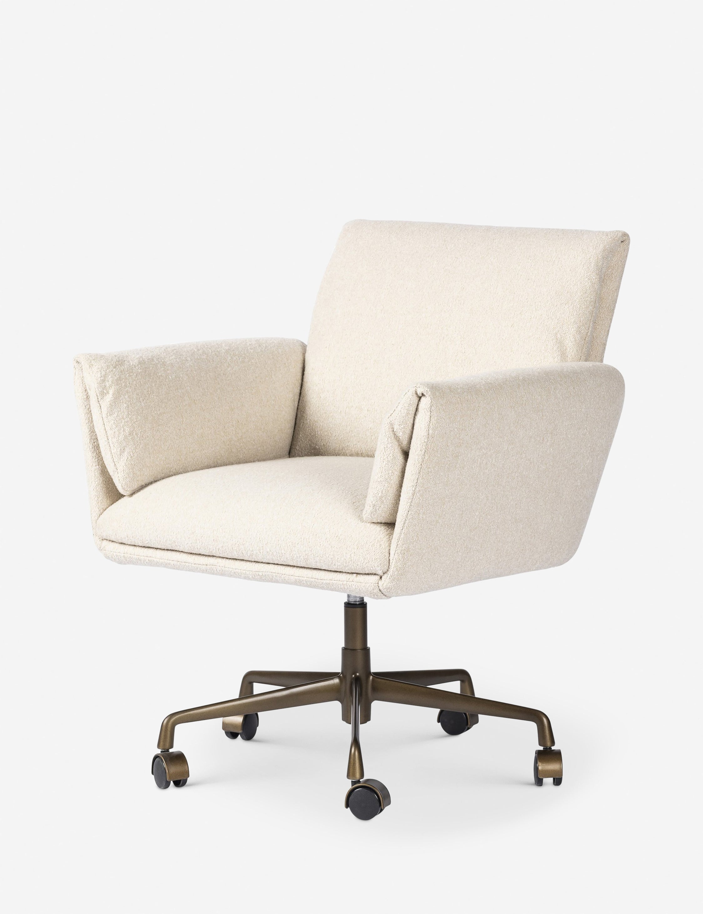 Lulu and Georgia Salerno Desk Chair by Amber Lewis x Four Hands - view 9