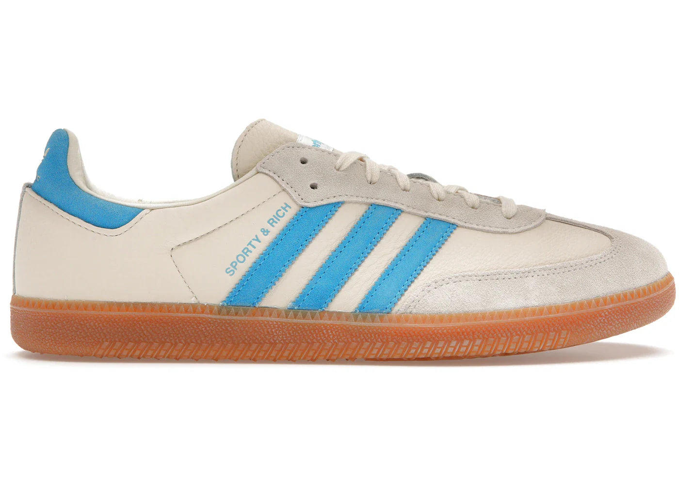 Og sporty rich – Adidas Samba Og Sporty & Rich Cream Blue