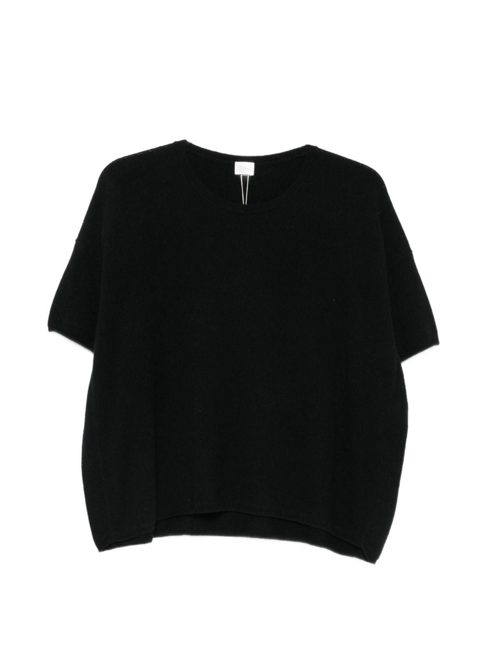 CT PLAGE Sweaters BLACK – 100% Cashmere