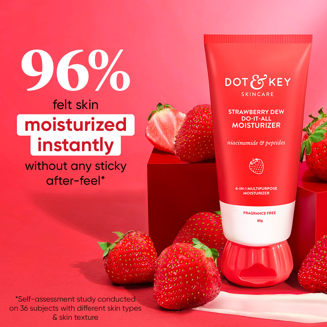 Dot & Key Strawberry + Niacinamide Brightening Moisturizer - view 3