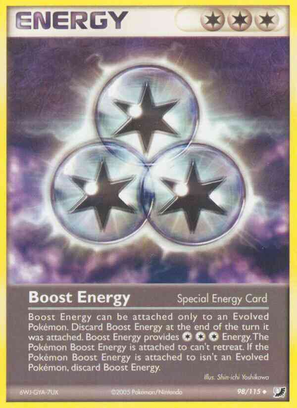 Uncommon ex10-98 reverse – Pokémon Boost Energy - 98/115 - Uncommon [ex10-98] [Reverse Holo]