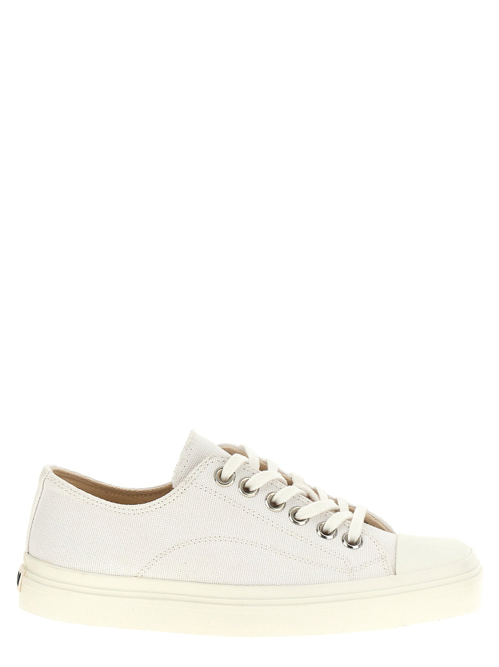 Moschino Canvas Sneakers – 100% cotton