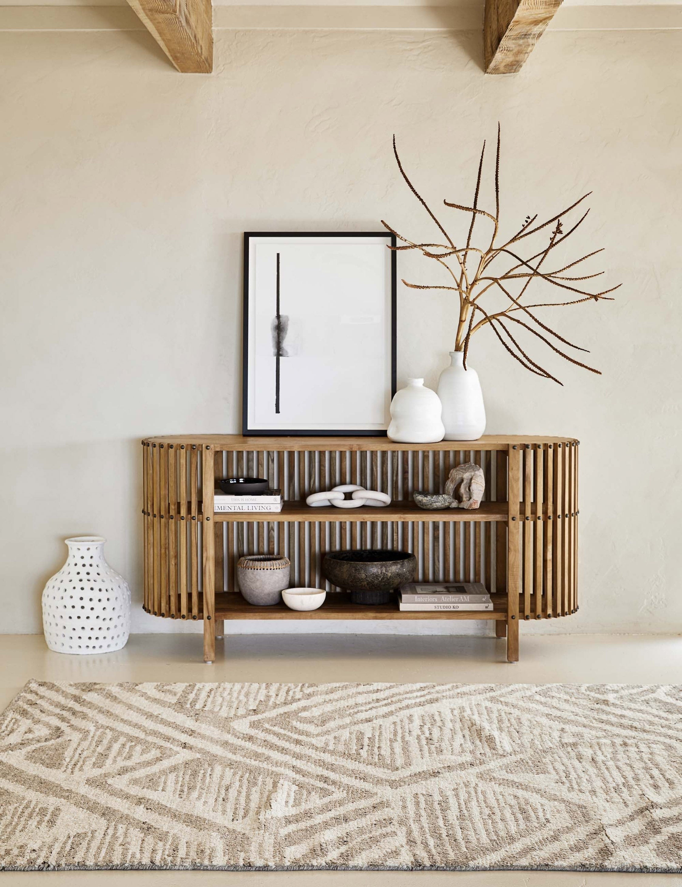 Lulu and Georgia Vedima Console Table
