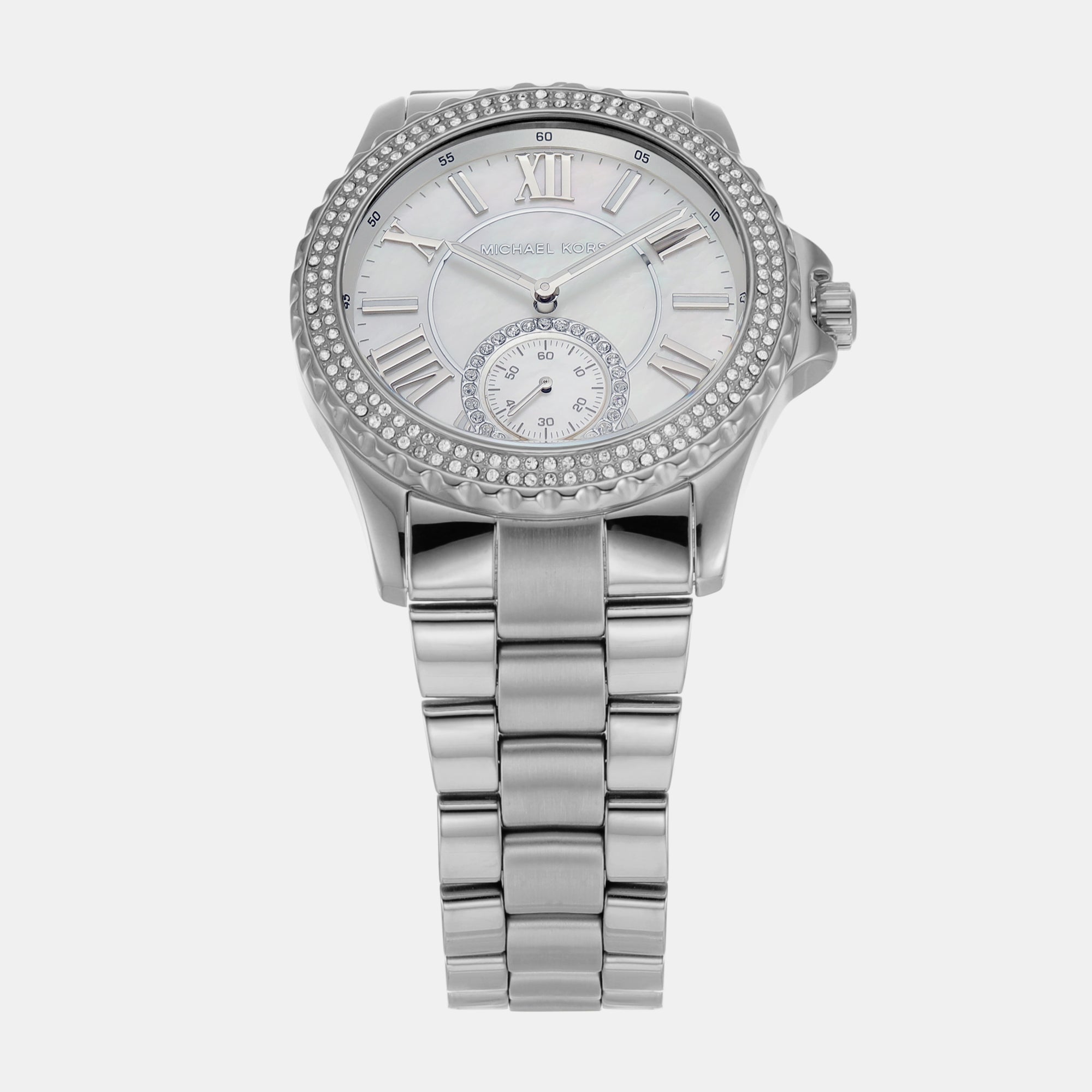 Michael Kors Everest Women Quartz Silver Dial Analog Stainless Steel Watch MK7403 - view 2
