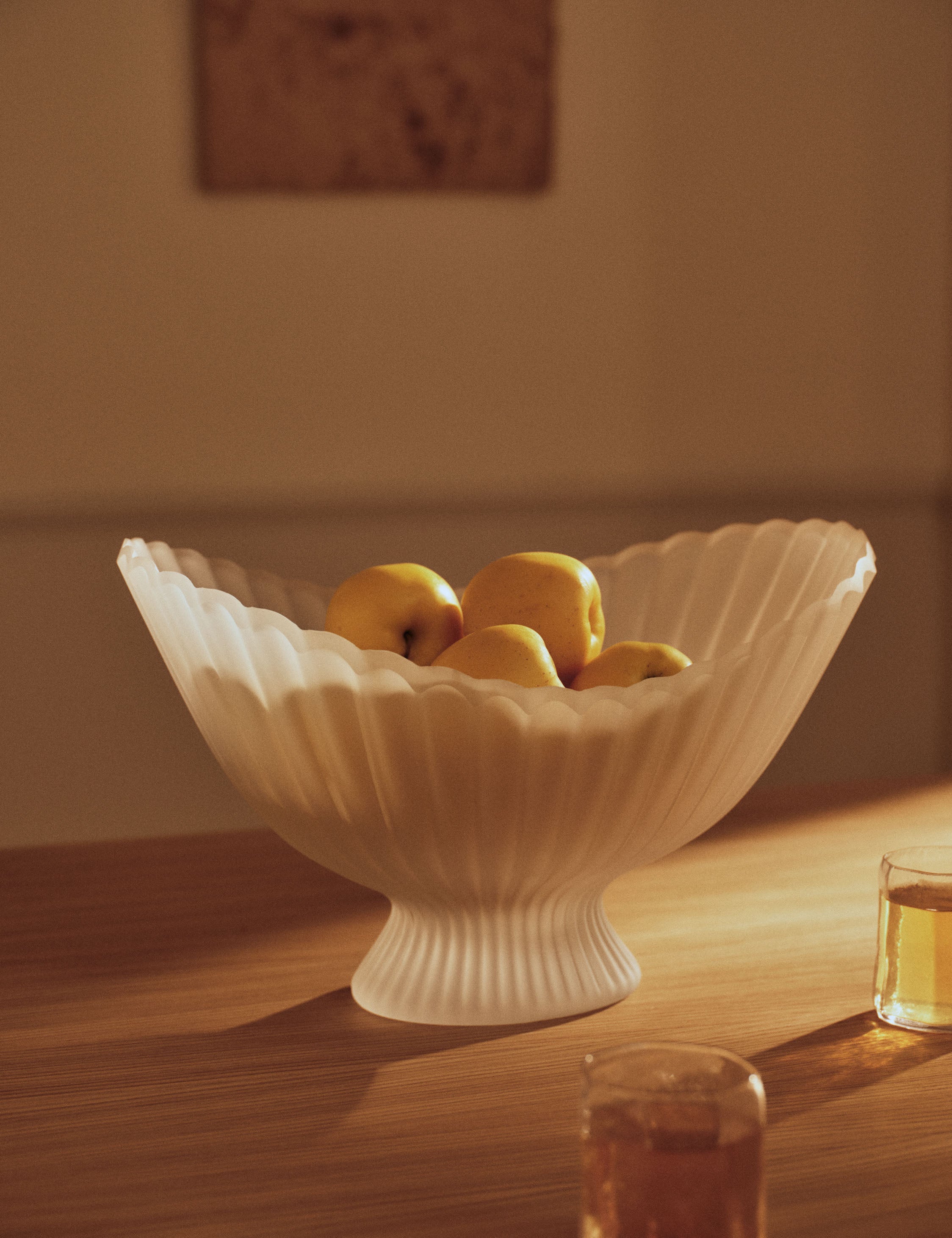 Lulu and Georgia Fountain Glass Bowl by Ferm Living - view 8