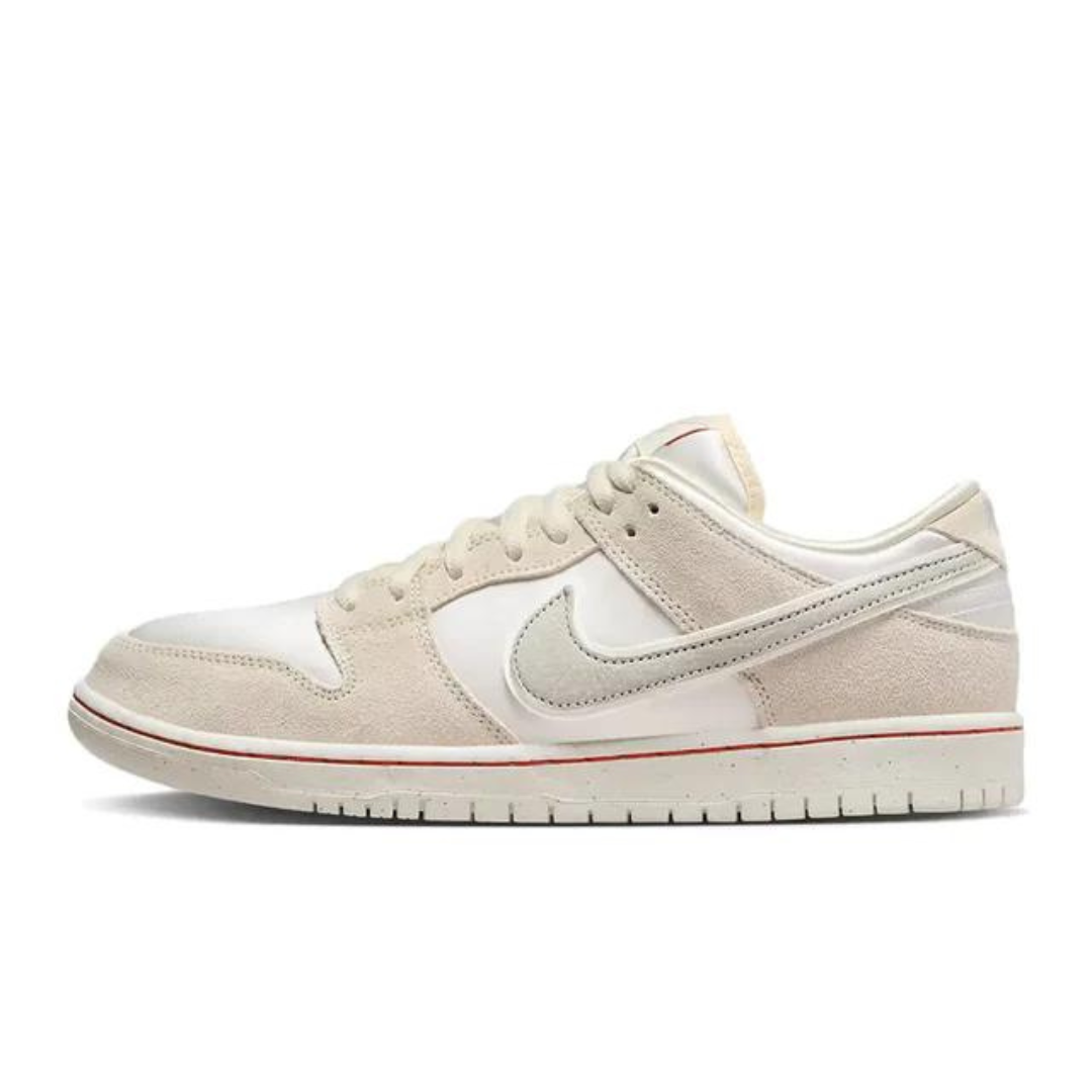 Cop Underdog Nike SB Dunk Low City Of Love 'Bone' - view 2