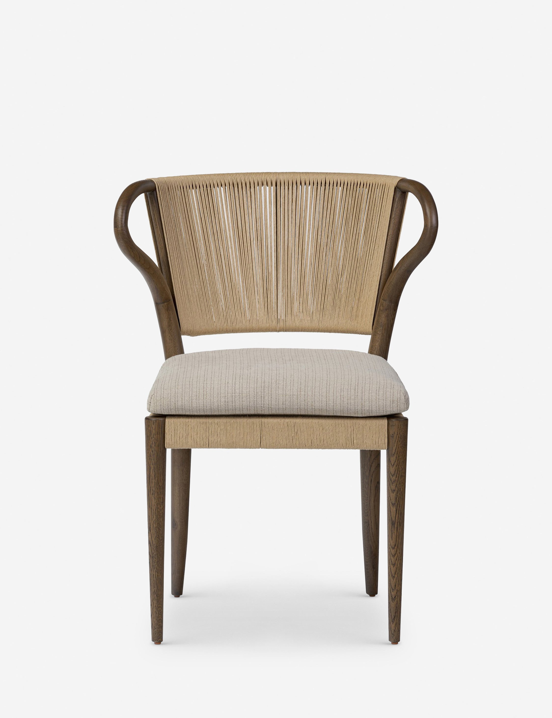 Lulu and Georgia Amira Dining Chair by Amber Lewis x Four Hands - view 2