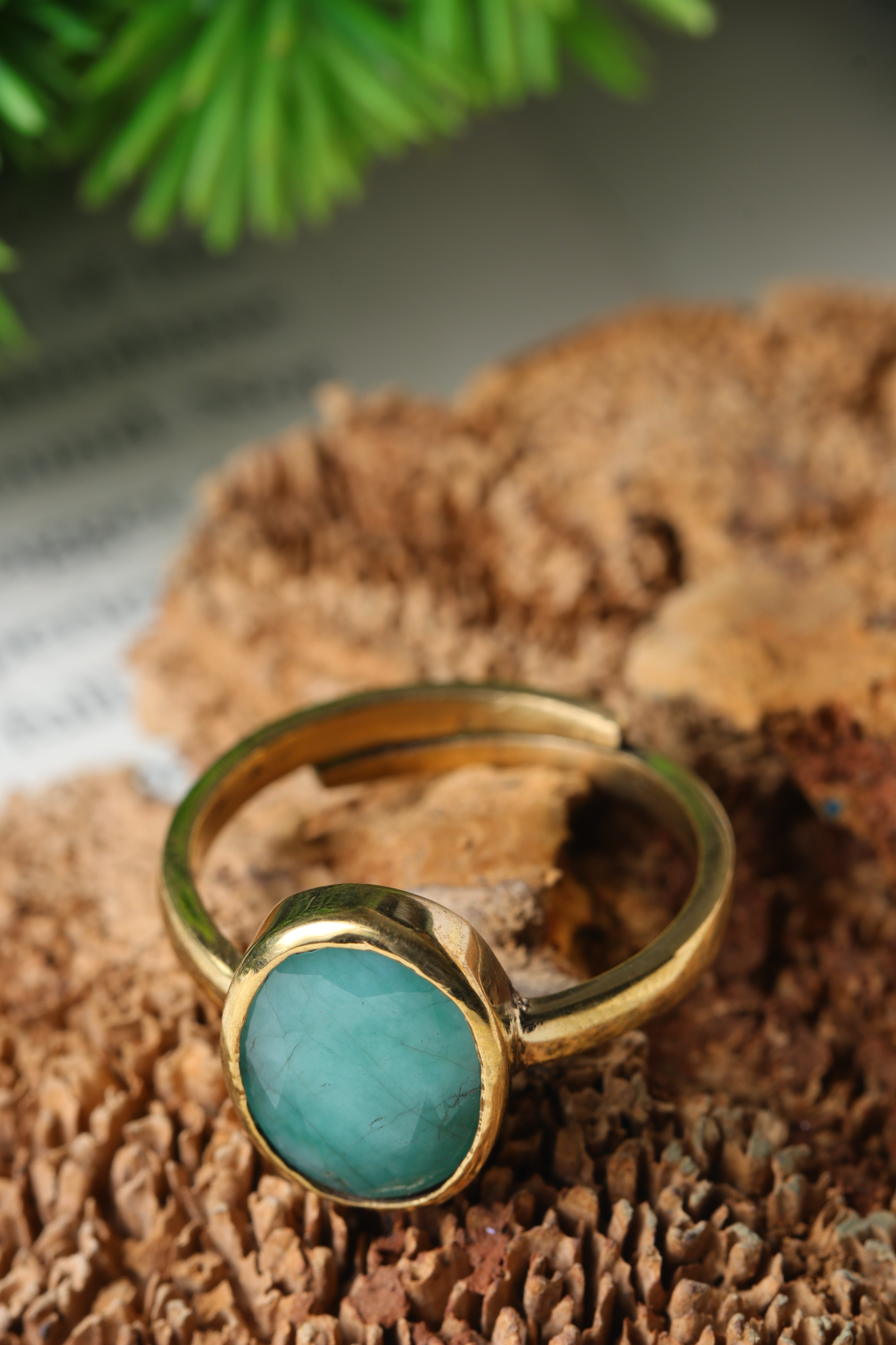 Emerald panna ring – Studio Vaidik Emerald/ Panna Ring 5.25 ratti