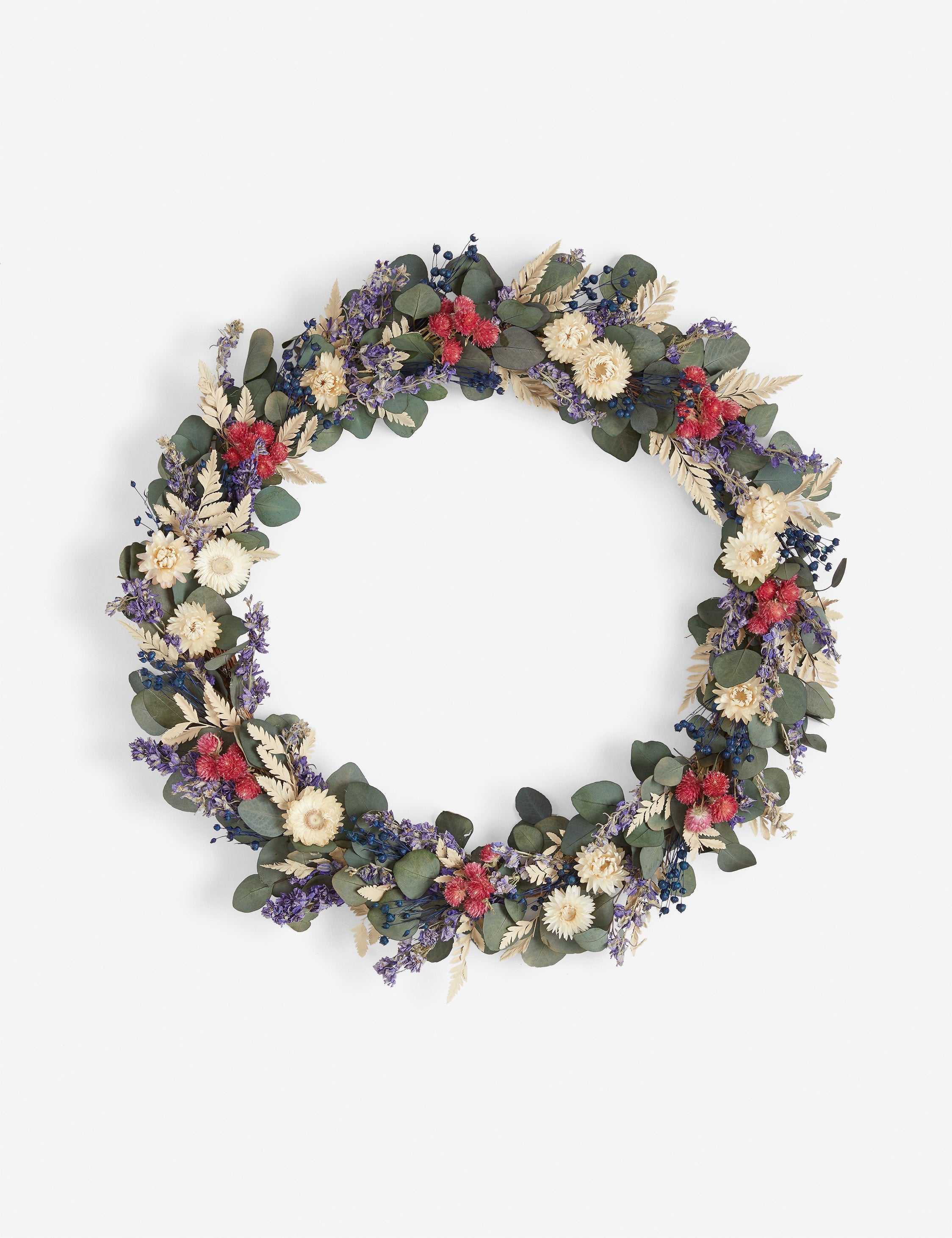 Lulu and Georgia Preserved Spring Medley Wreath