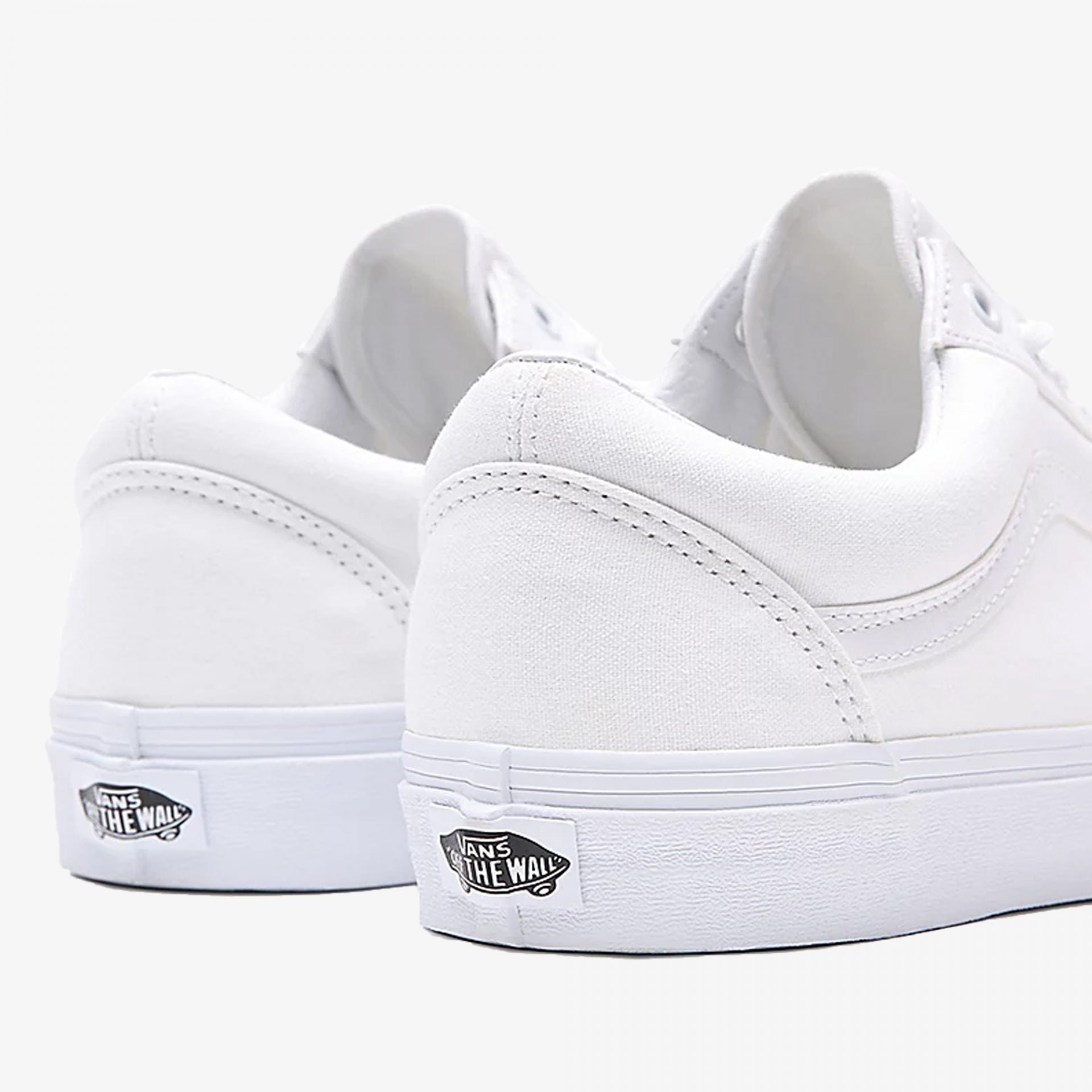 Vans | OLD SKOOL { TRUE WHITE - view 2