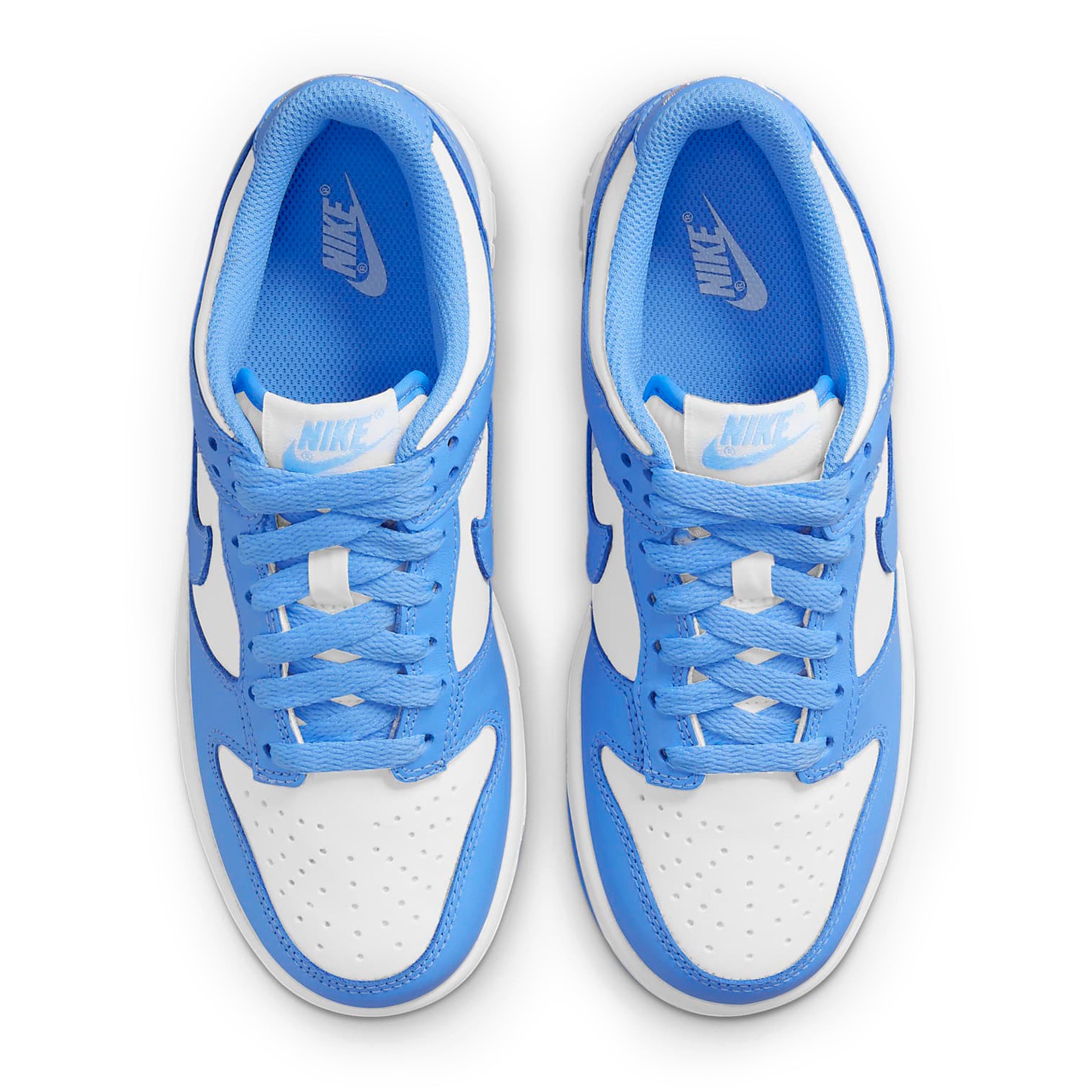 Nike Dunk Low UNC (2021) (GS) – Blue - view 3
