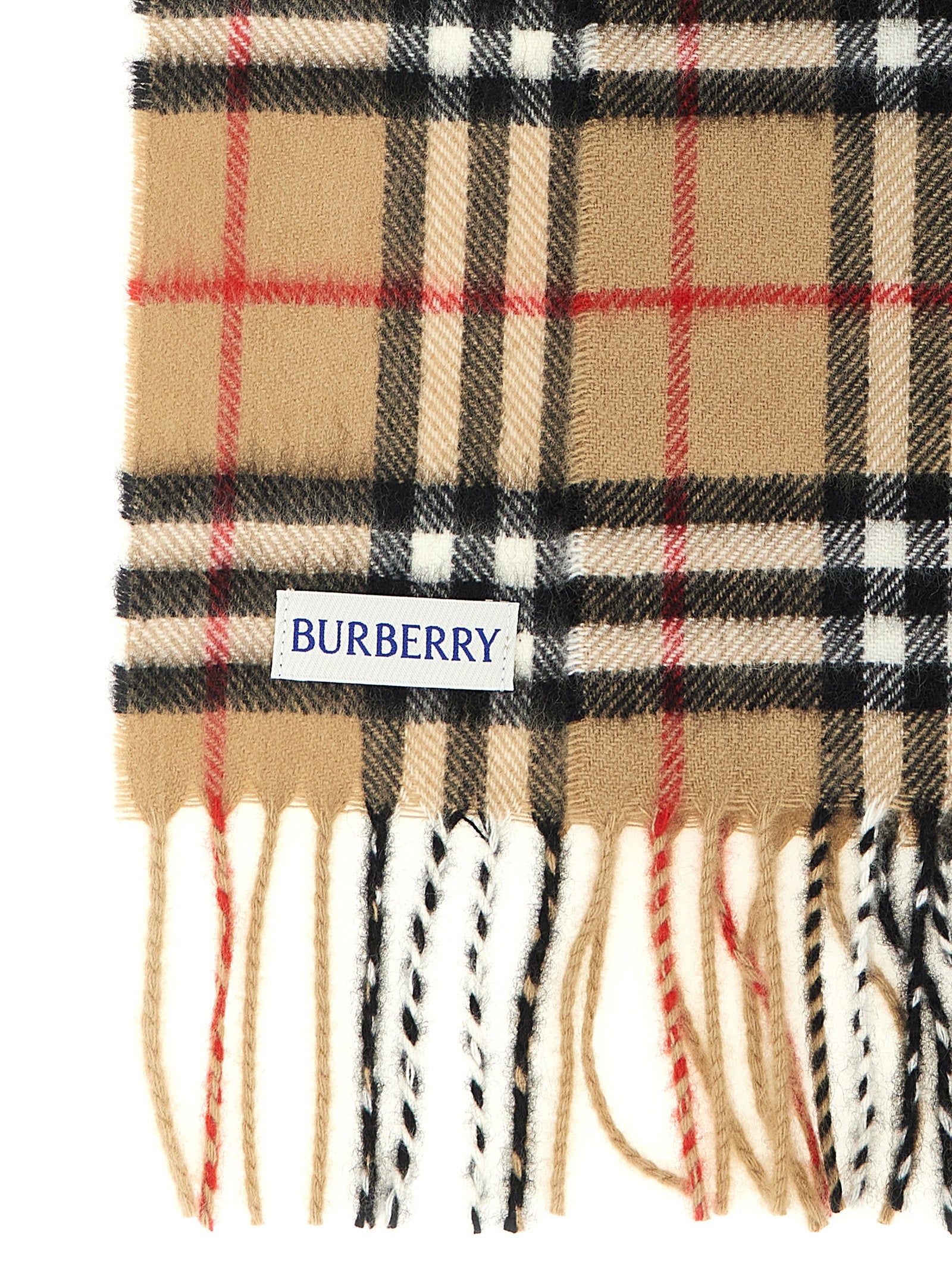 Burberry Cash Scarf – 100% cashmere - view 2