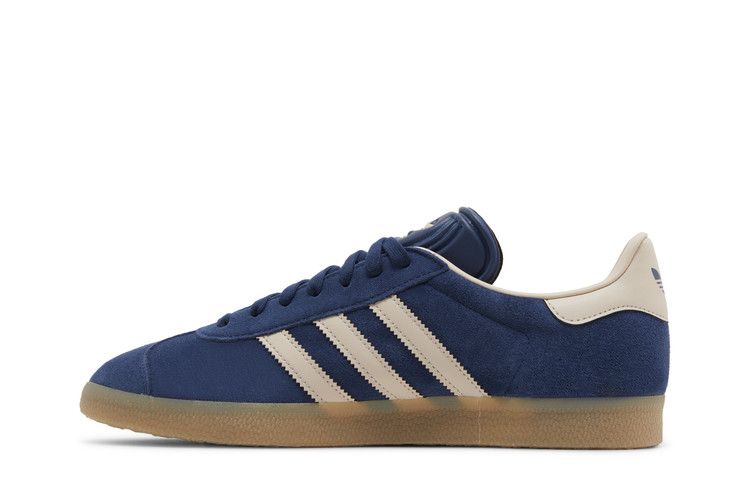 adidas Gazelle Night Indigo Wonder Taupe - view 3