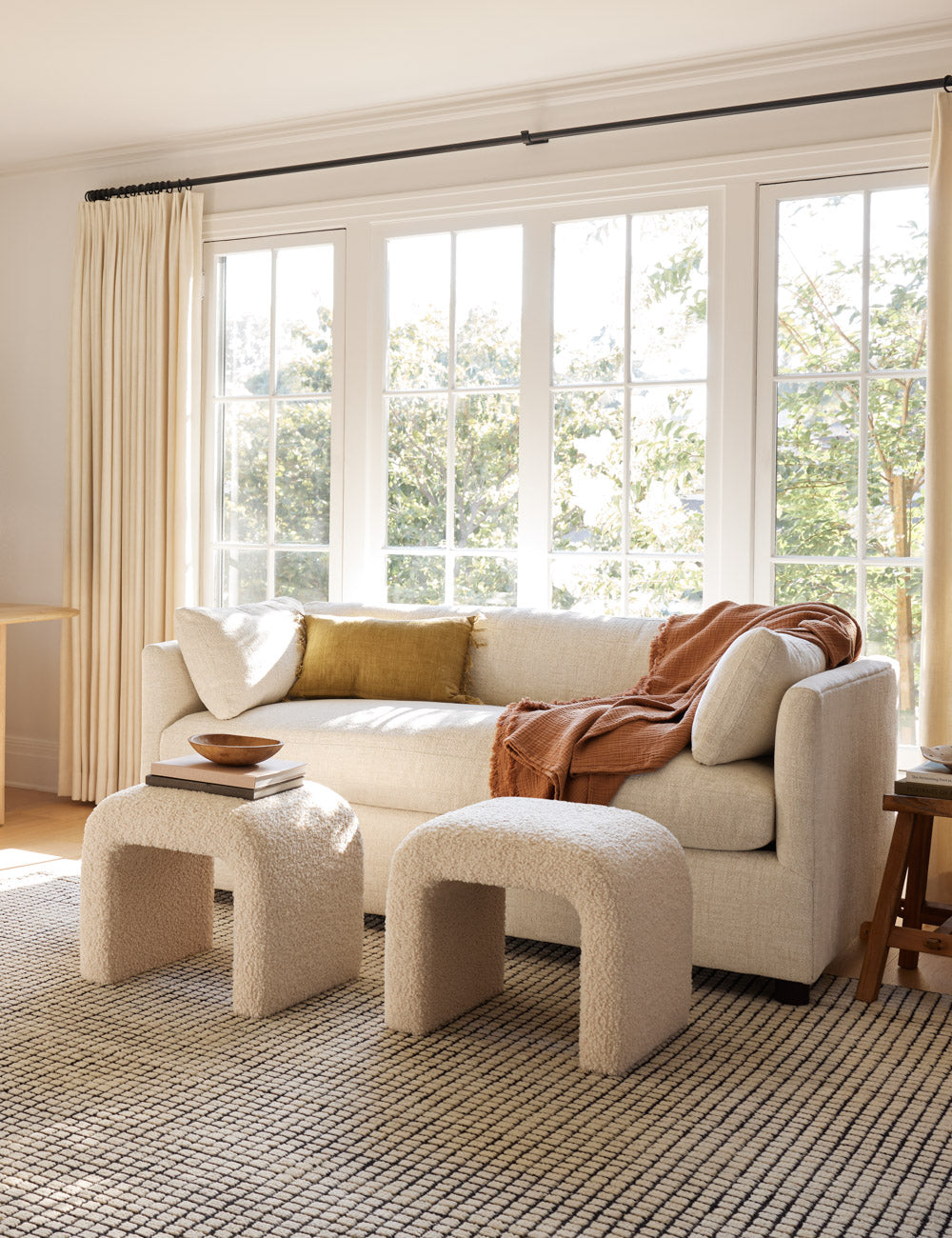 Lulu and Georgia Roy Linen Pillow - view 31