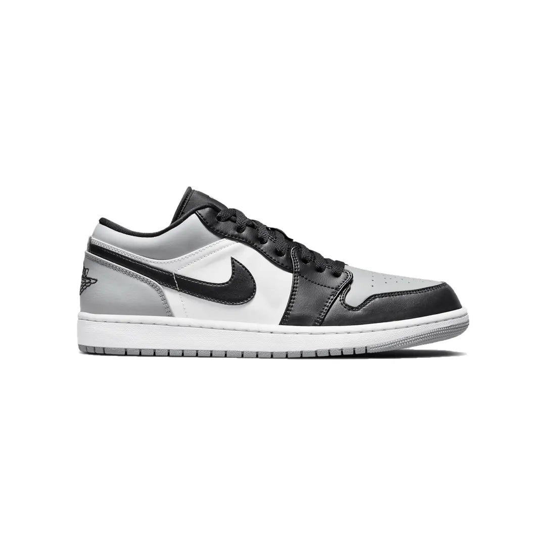 Kicks Machine Air Jordan 1 Low 'Shadow Toe / Light Smoke Grey' Sale
