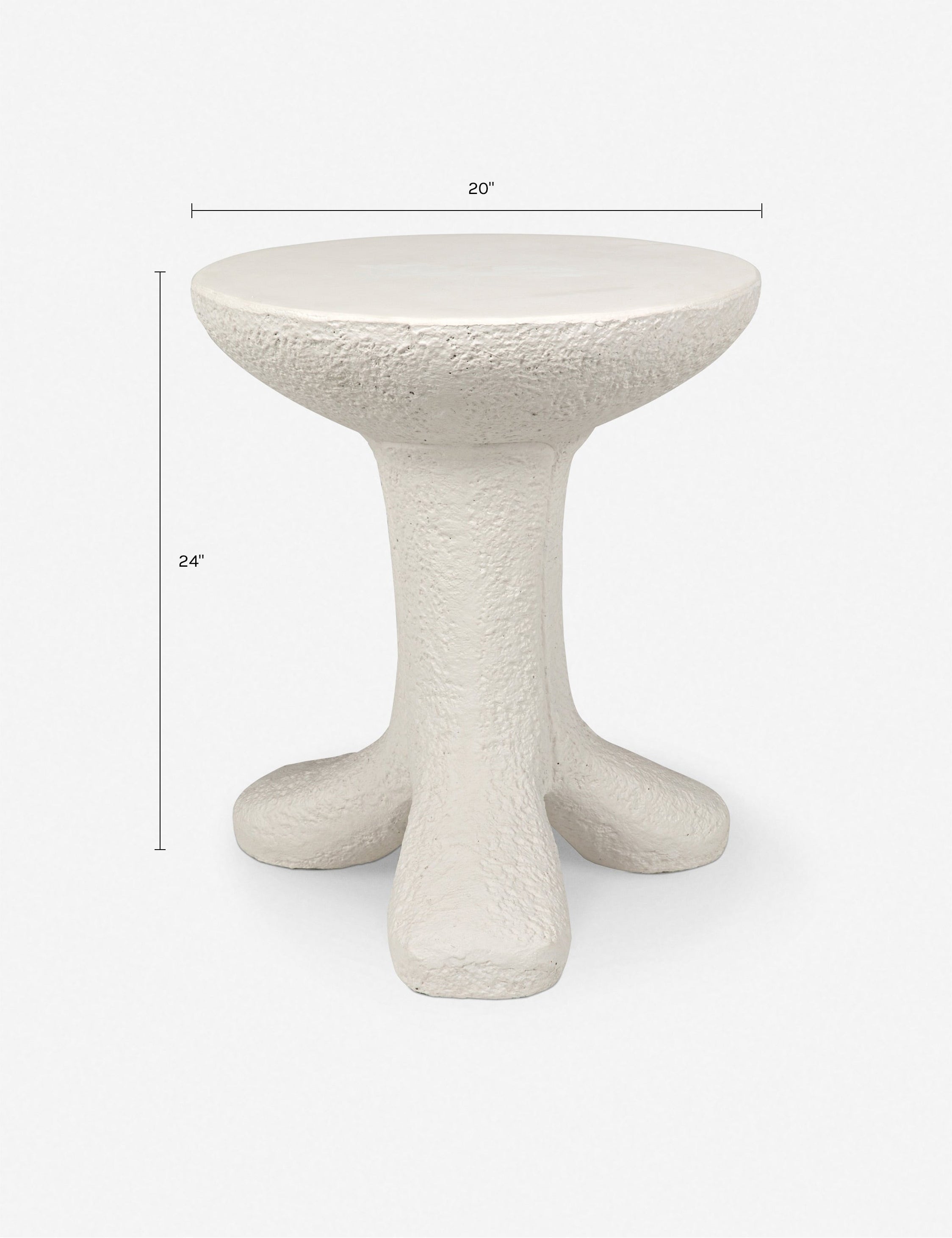 Lulu and Georgia Emile Side Table - view 4