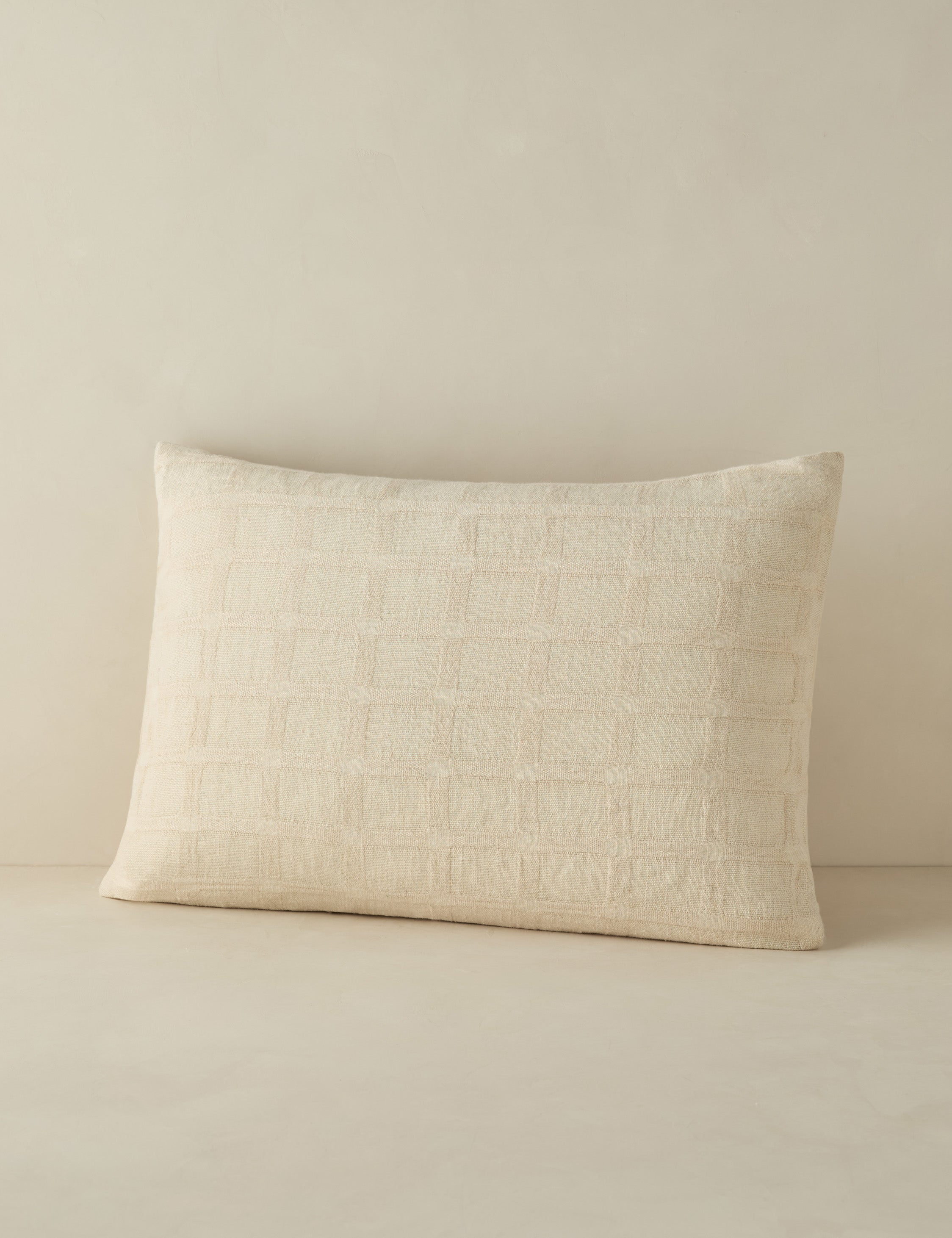 Lulu and Georgia Oike Linen Sham by DISC Interiors - view 3
