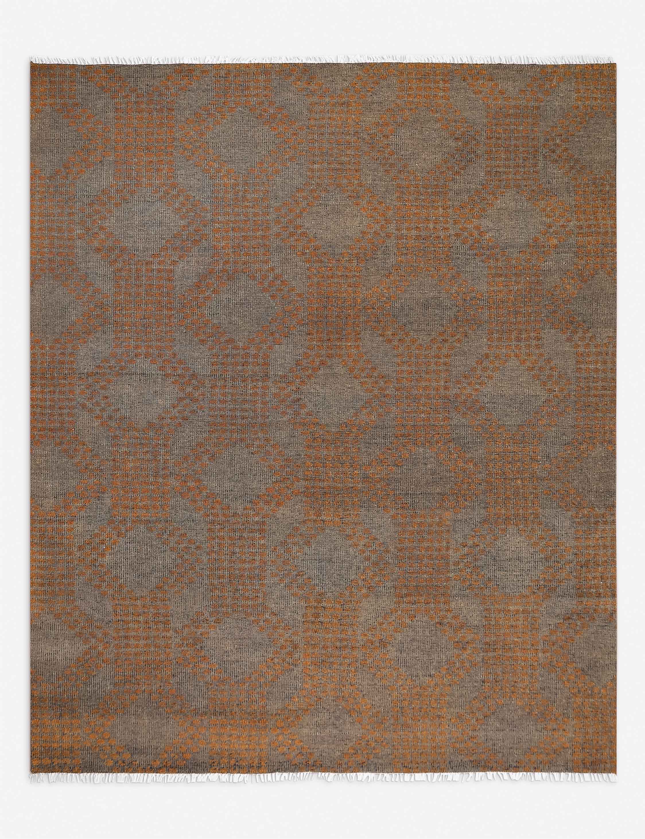 Lulu and Georgia Capri Hand-Knotted Wool Rug by Button Atelier x Co.House Designs