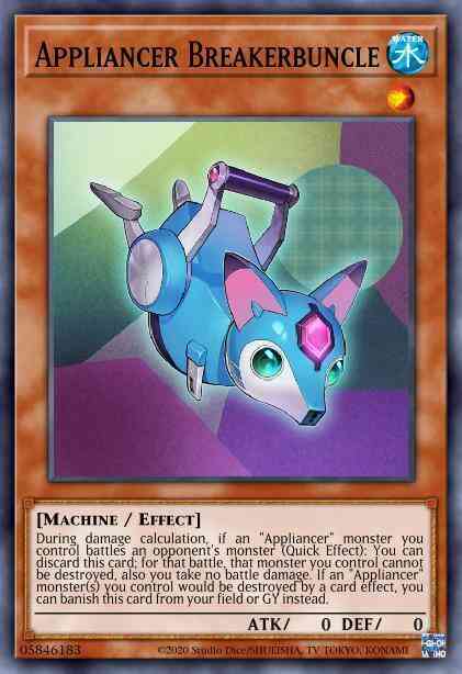 Yu-Gi-Oh! Appliancer Breakerbuncle - BLAR-EN036 - Ultra Rare - 1st Edition