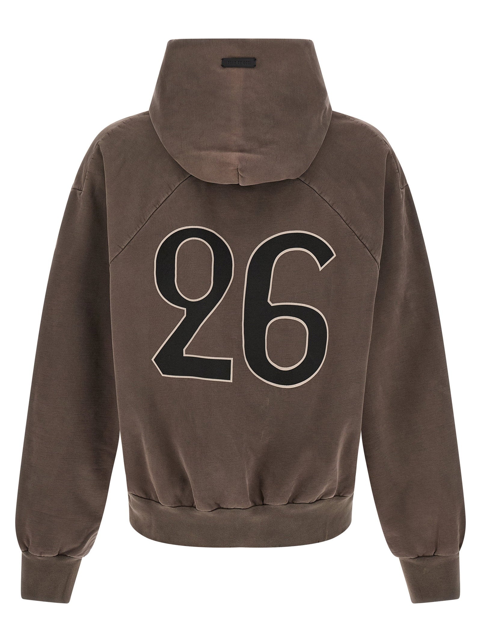 Fear Of God 26 Classic Half Raglan Hoodie – 100% cotton - view 2