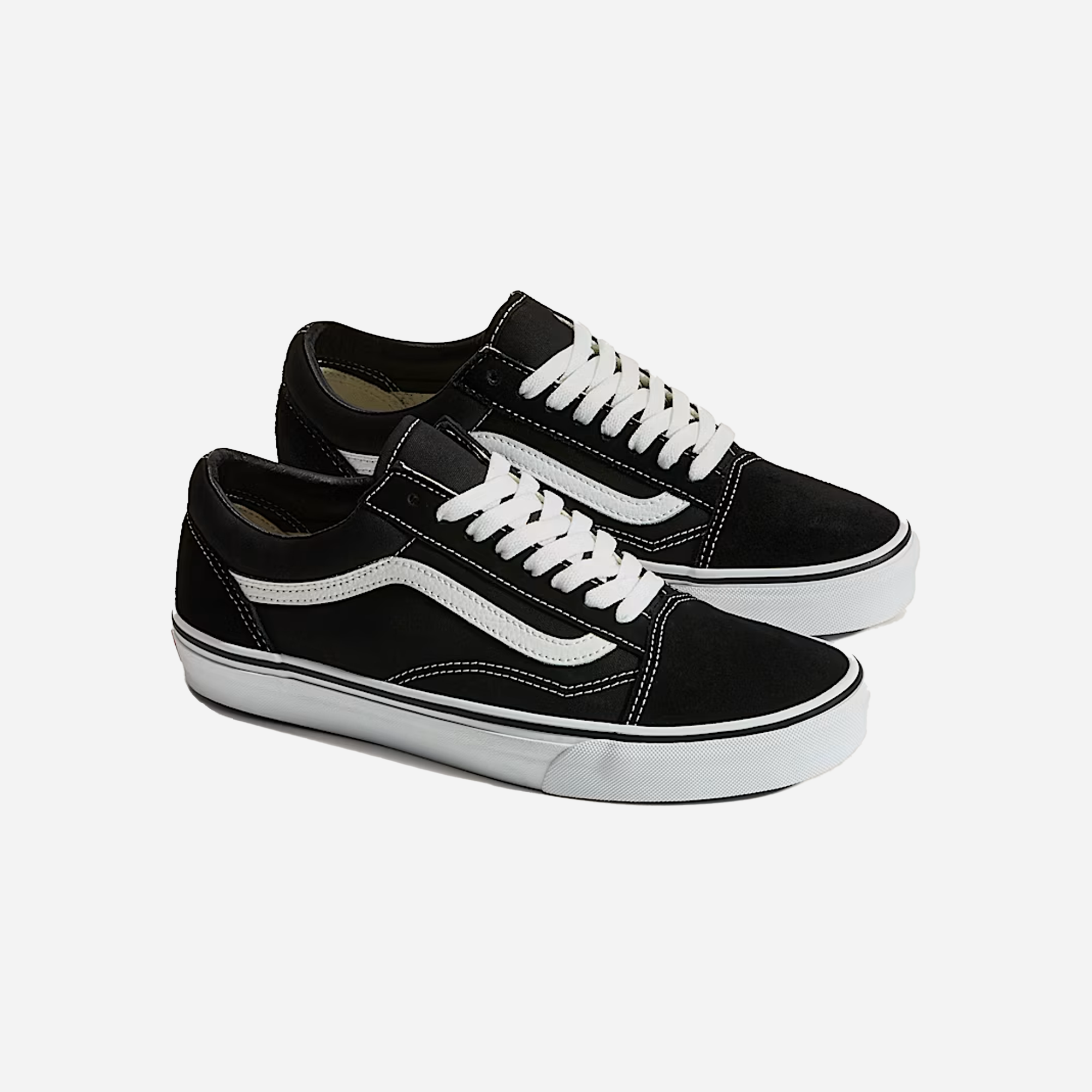 Vans Old Skool Shoe Black / White - view 2