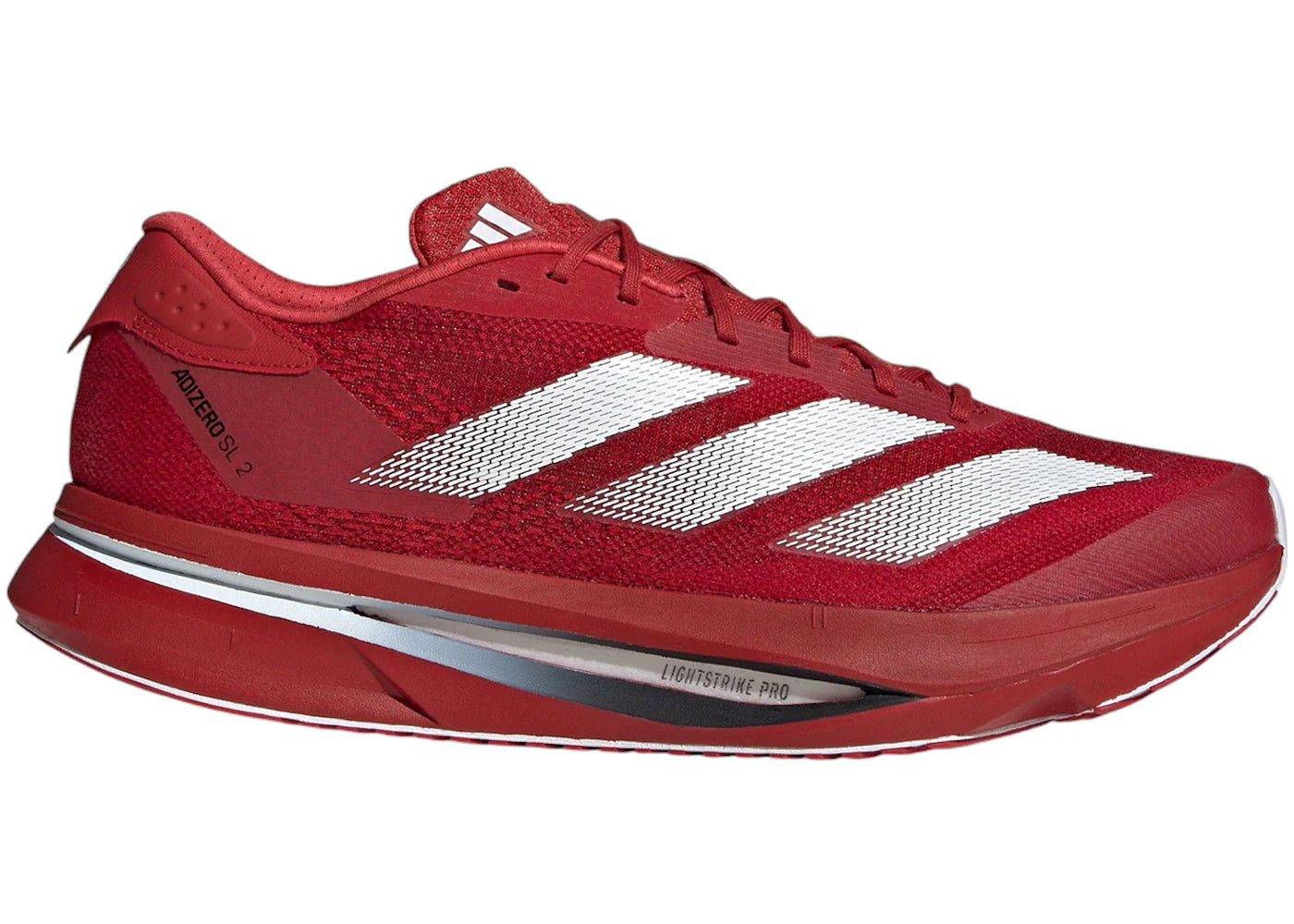 adidas Adizero SL 2 Team Power Red 2 Cloud White Core Black