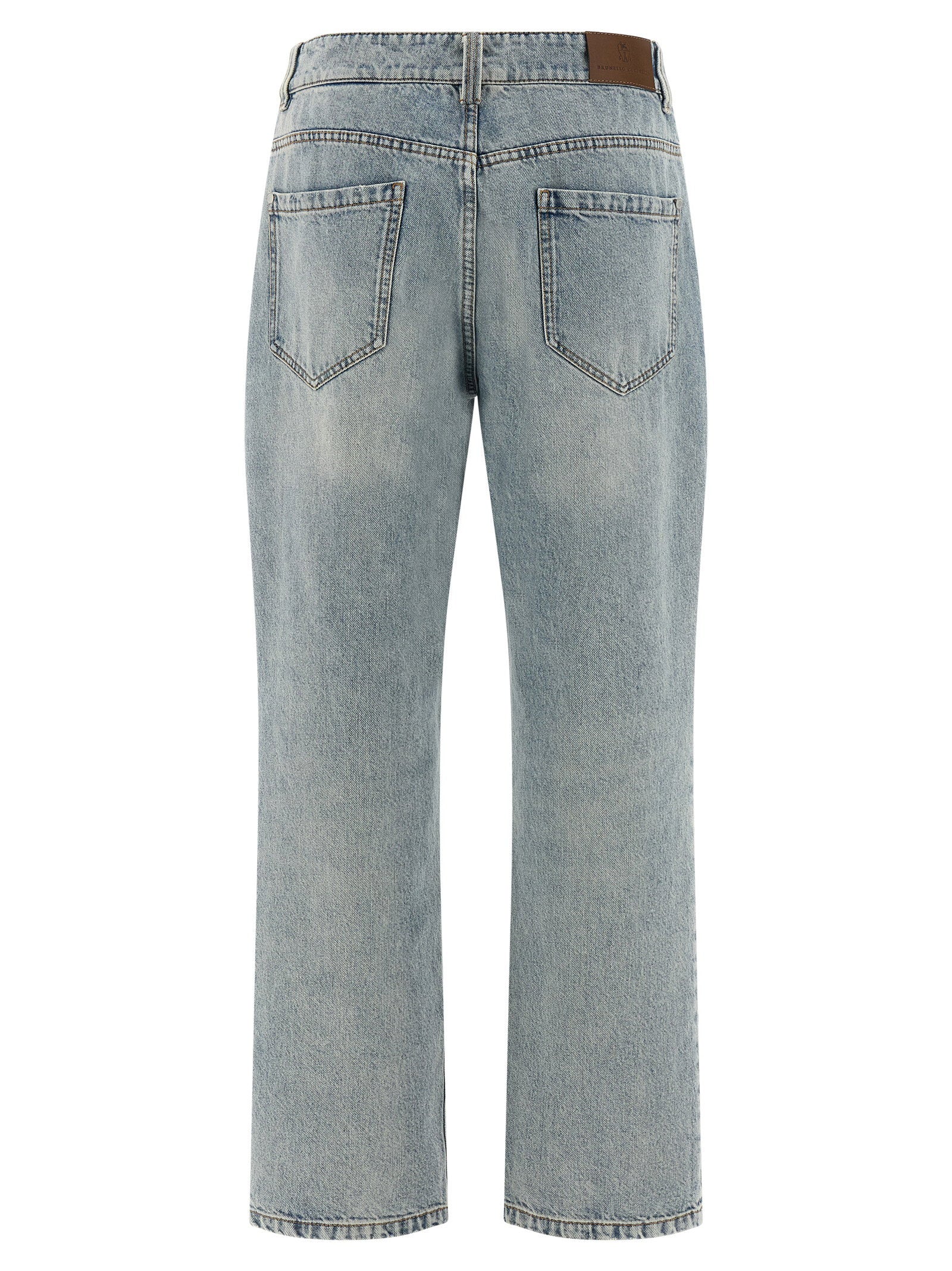 Brunello Cucinelli Retro Jeans – 100% cotton - view 2