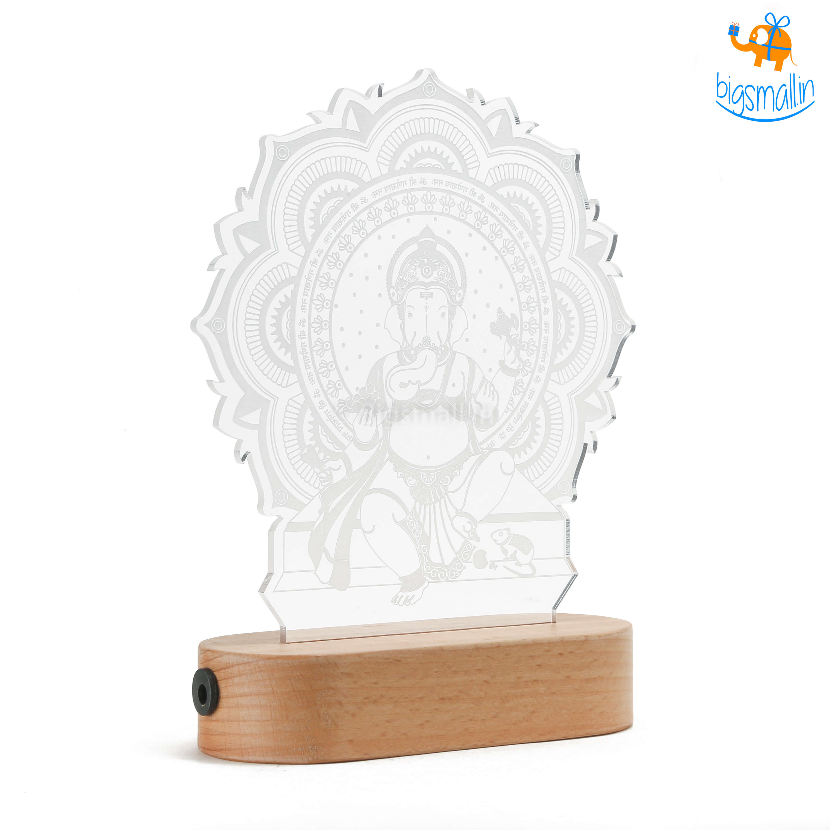 India Vibes Ganesha Hologram Lamp - view 7