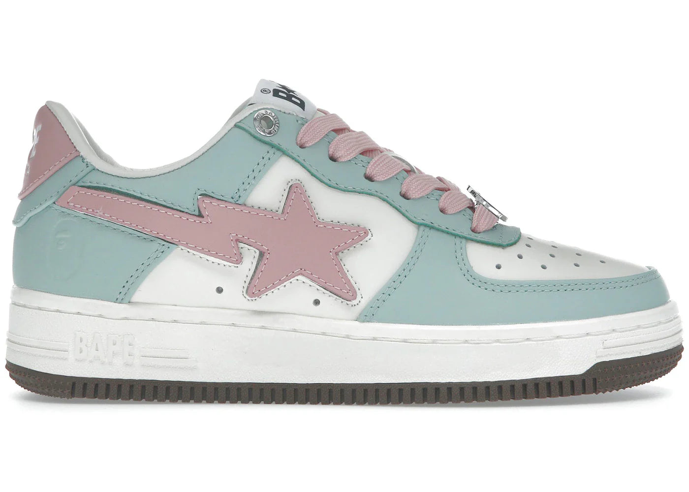 Sta low 4 – A Bathing Ape Bape Sta Low #4 Green Blue Pink
