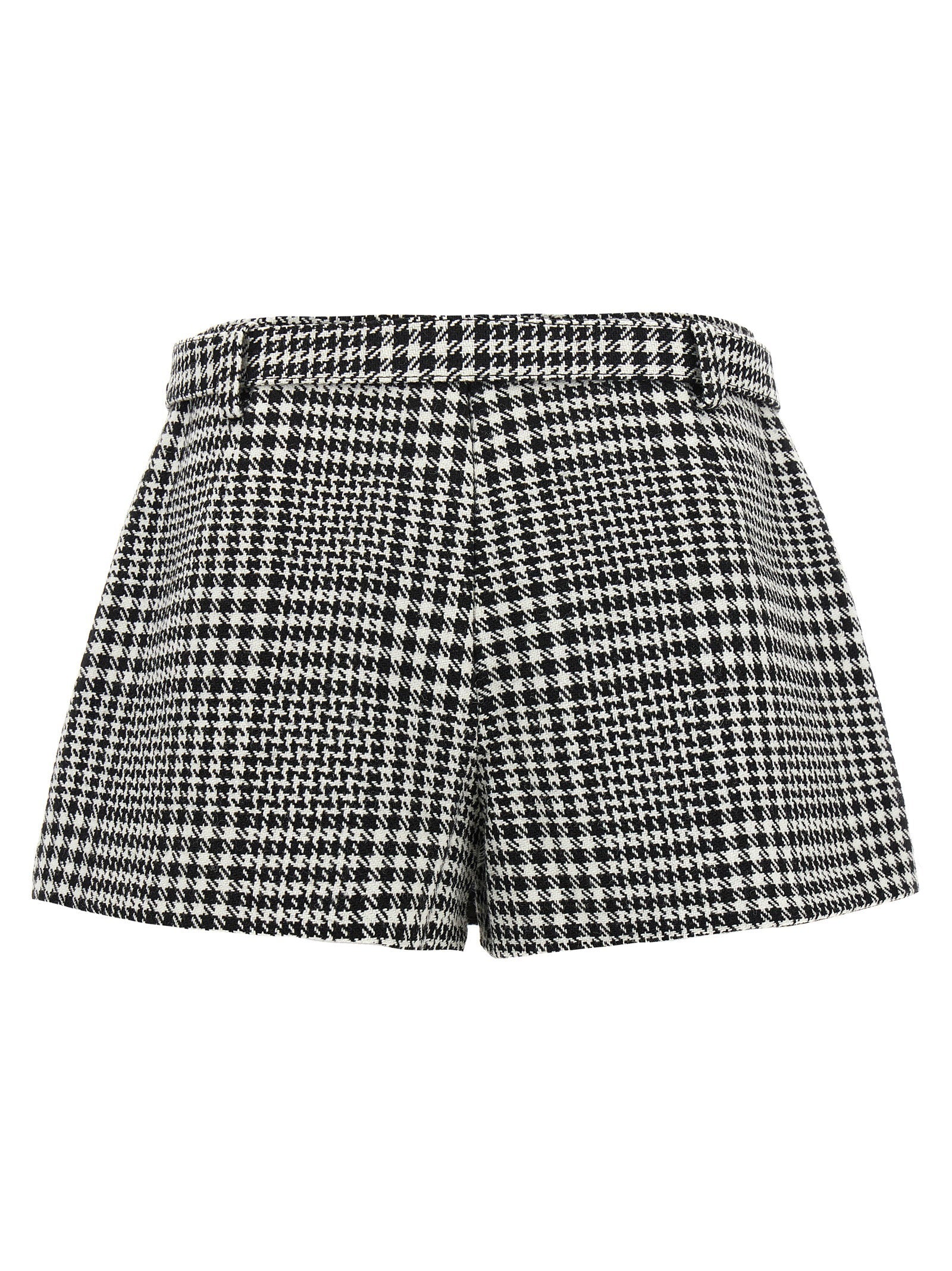 Self-Portrait Bouclé Wool Skort - view 2