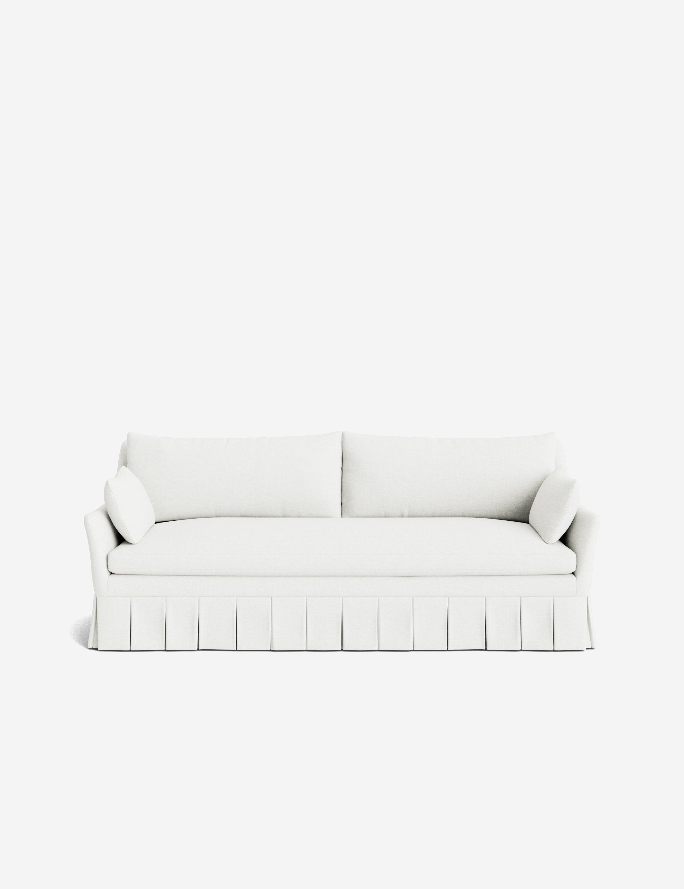 Lulu and Georgia Portola Pleated Sofa - view 101
