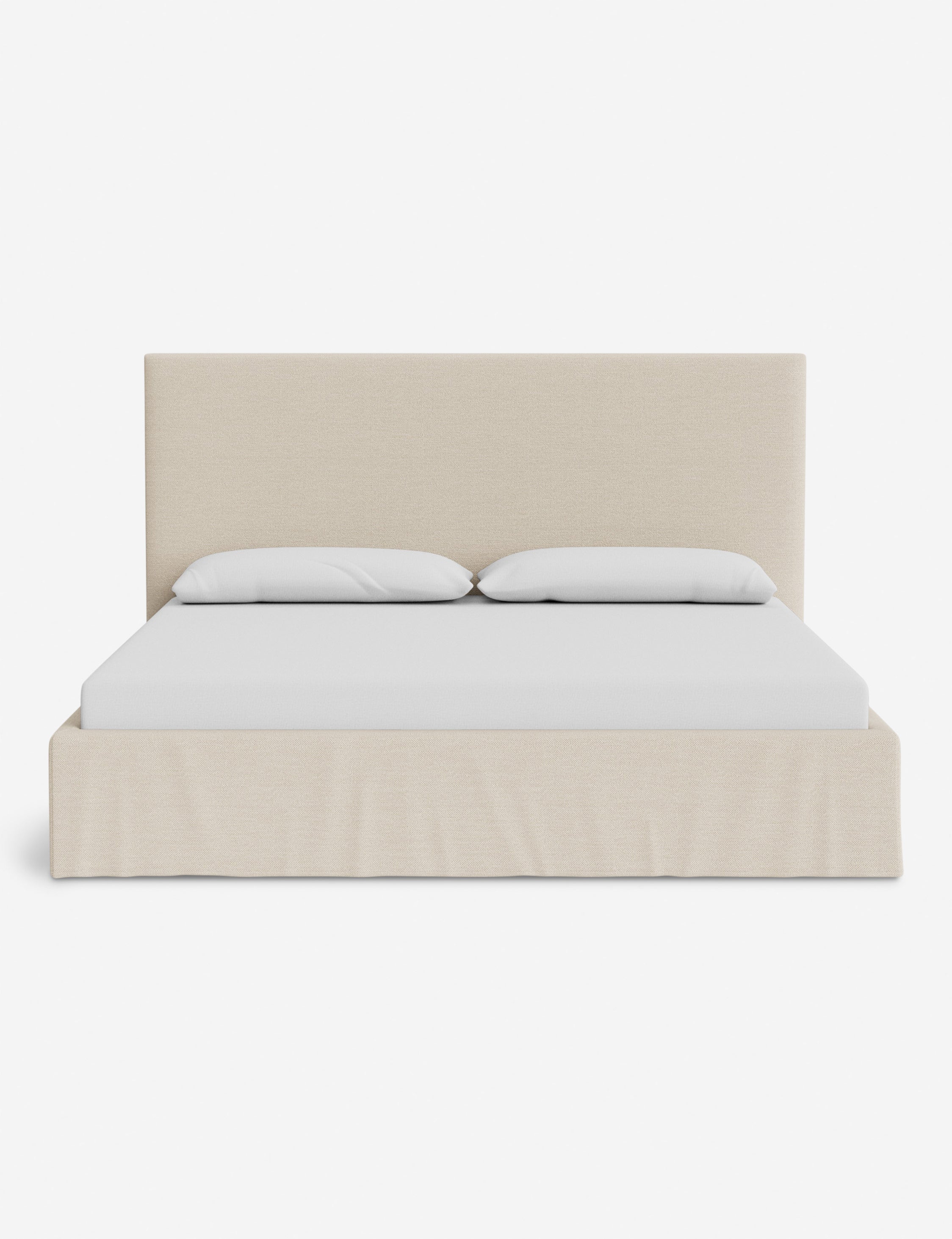Lulu and Georgia Portola Slipcover Platform Bed - view 79