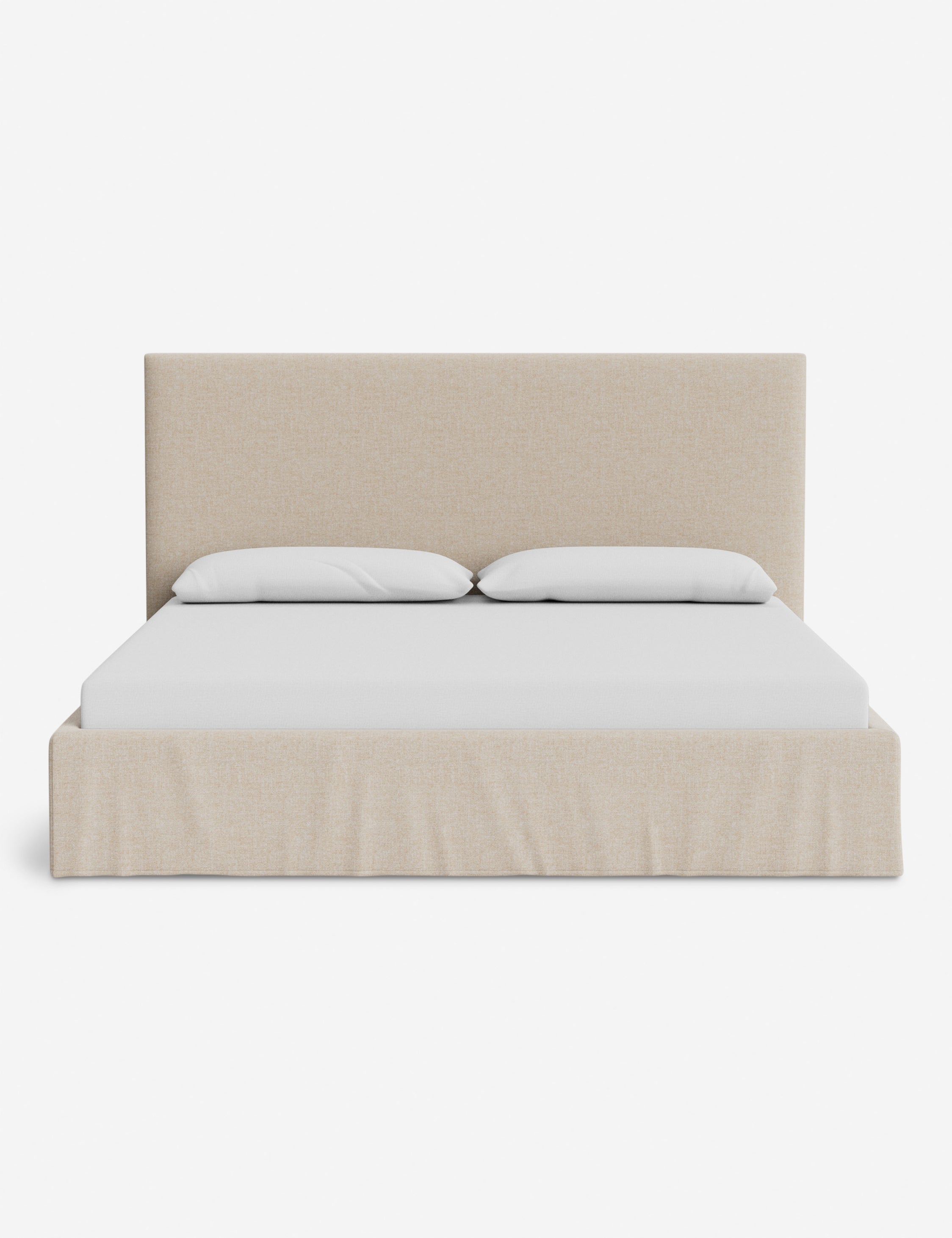 Lulu and Georgia Portola Slipcover Platform Bed - view 22