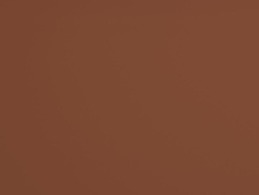 Spaces India Solid Sequoia - Dark Brown Cotton Rich Single Bedsheet - Raang By Welspun - view 6