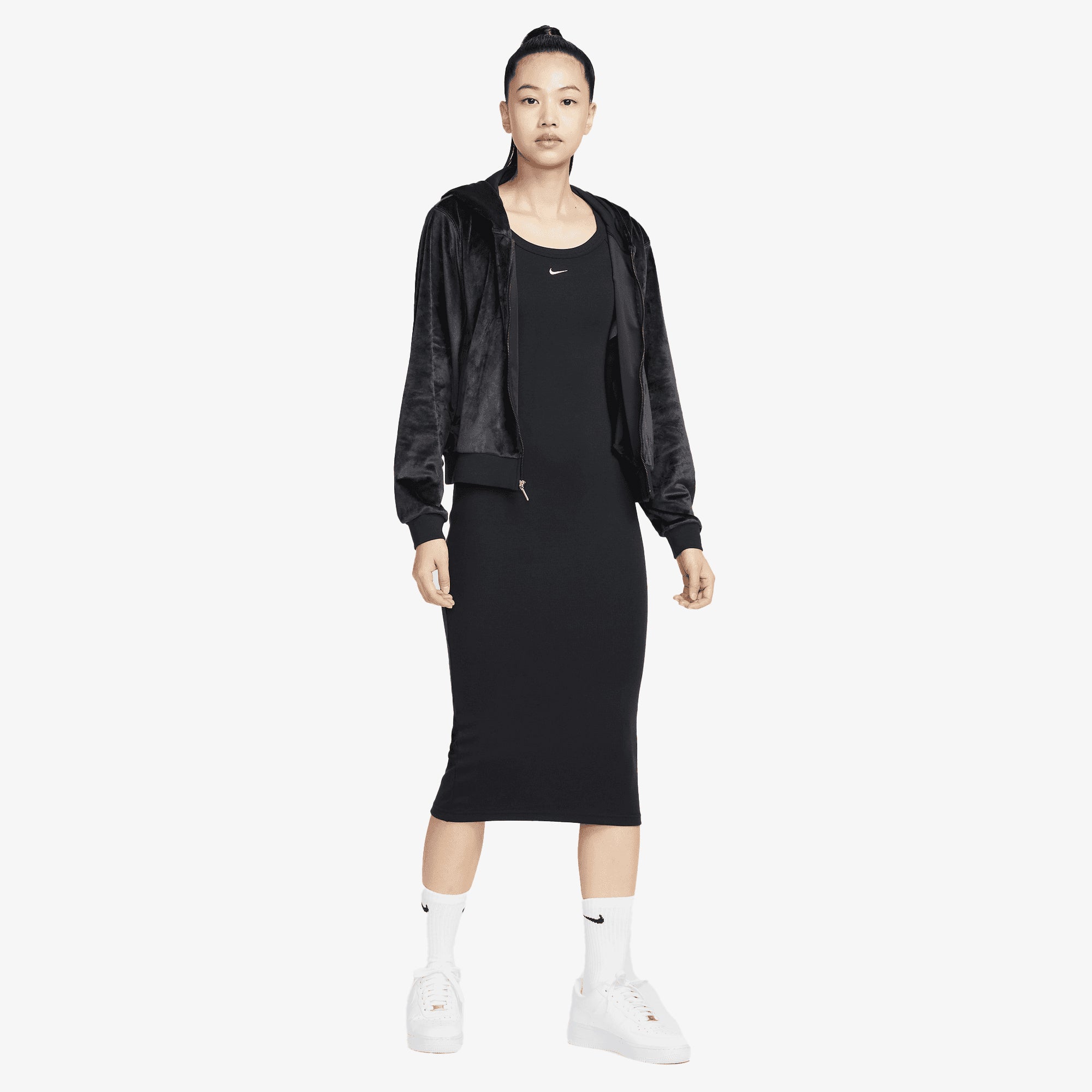 Nike | Sportswear Chill Knit { Black/sail - view 5