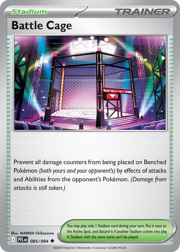Uncommon me02-085 non-holo – Pokémon Battle Cage - 085/094 - Uncommon [me02-085] [Non-Holo]