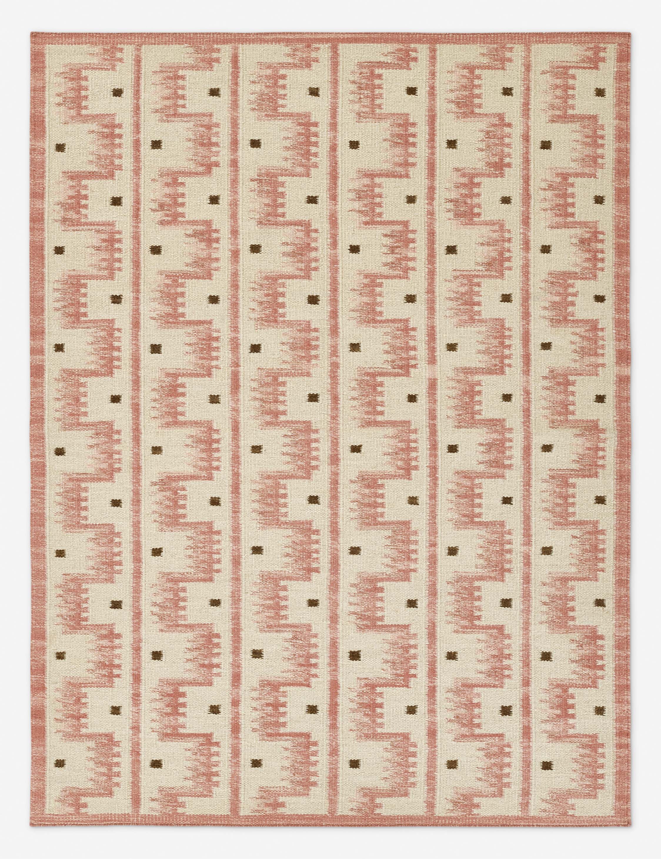 Lulu and Georgia Lassas Handwoven Wool Rug - view 2