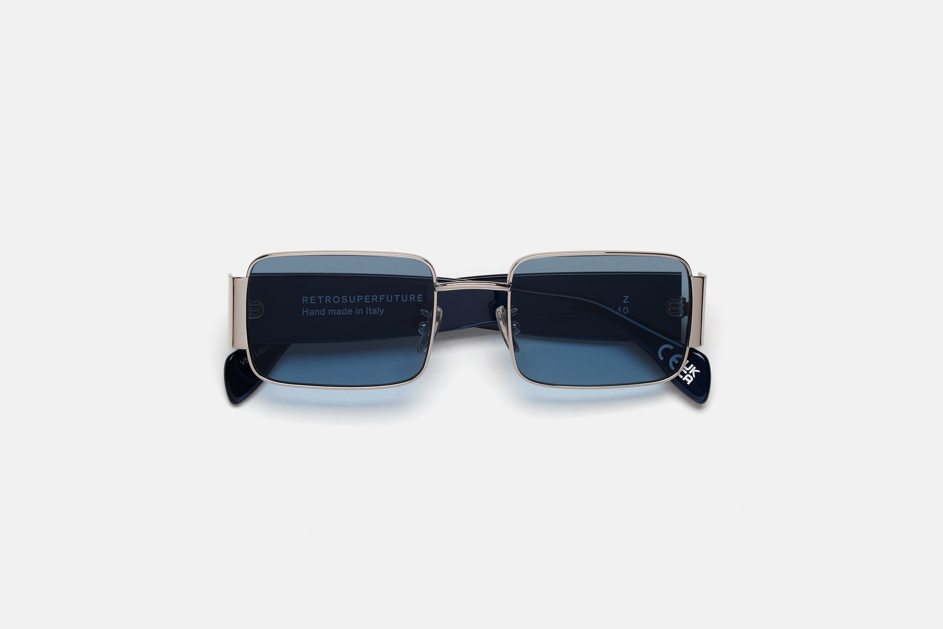 RETROSUPERFUTURE Z Metallic Blue