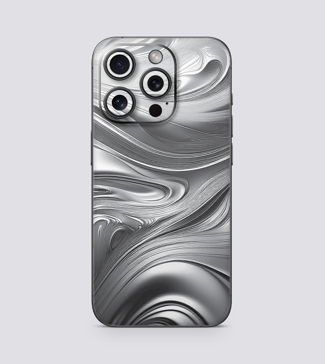 Apple iPhone 15 Pro Silver Swirl