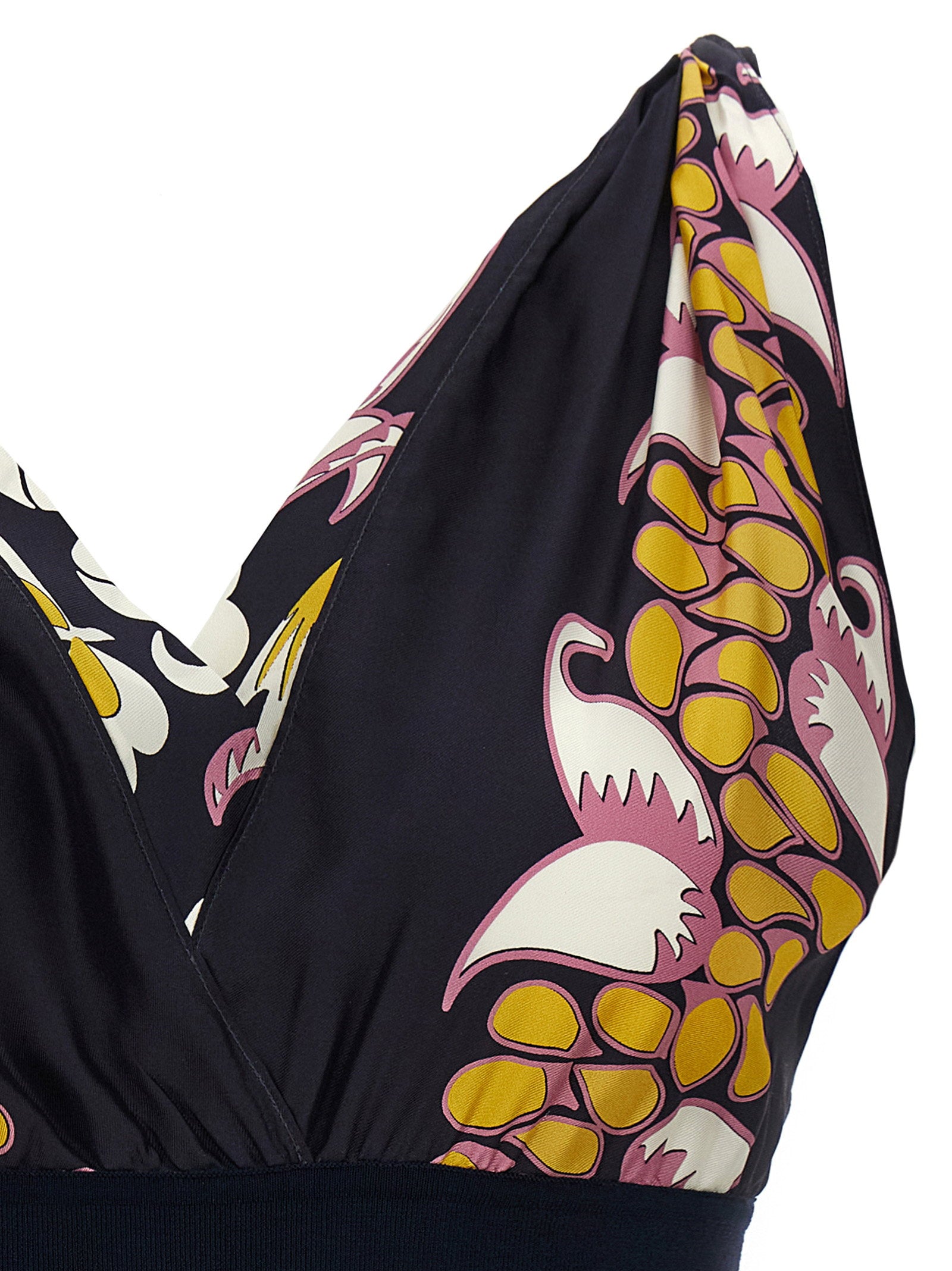 Tory Burch Printed Silk Top – 100% silk - view 3