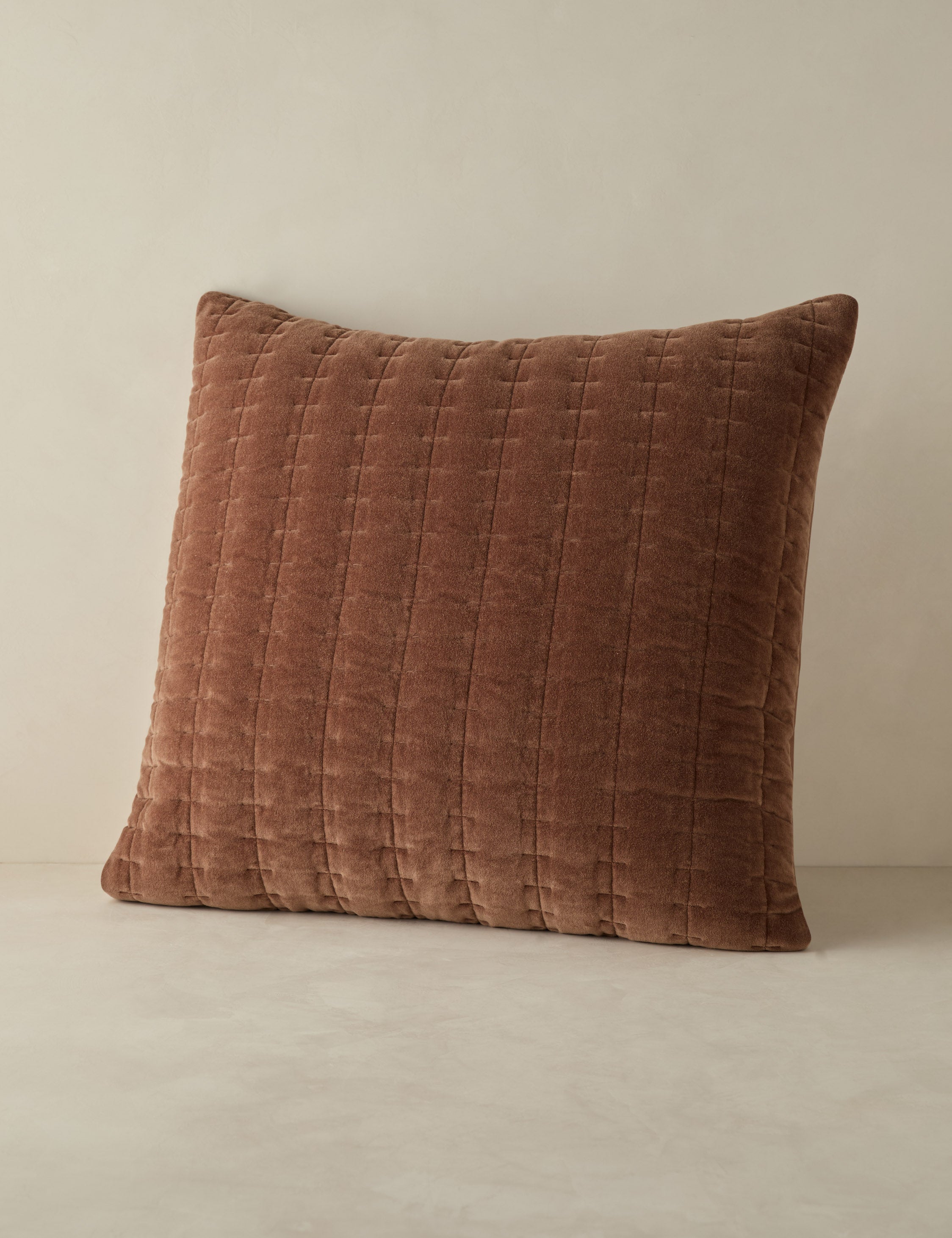 Lulu and Georgia Anderson Velvet Quilted Sham - view 2