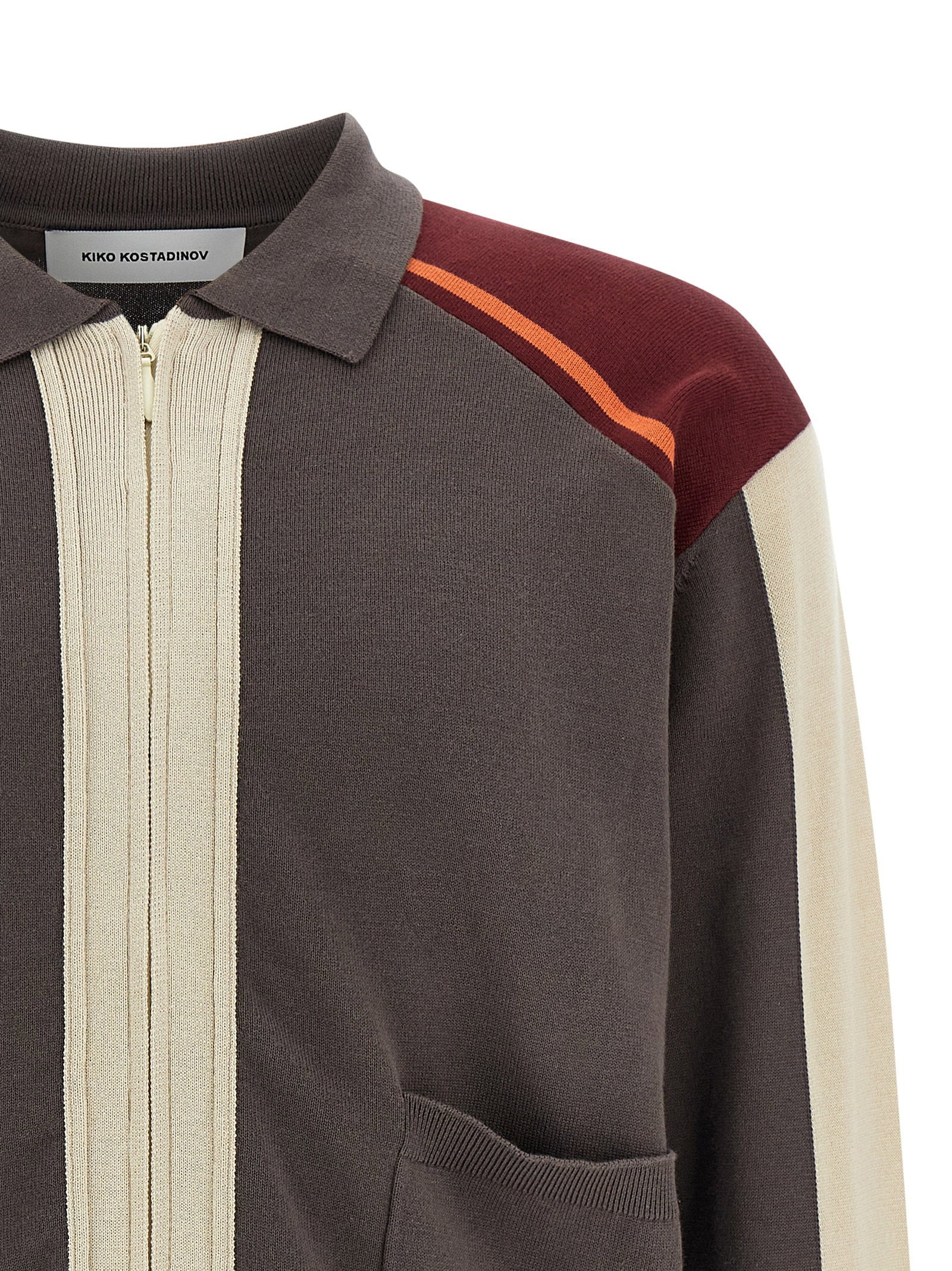 Kiko Kostadinov Munno Knit Cardigan – 100% cotton - view 3