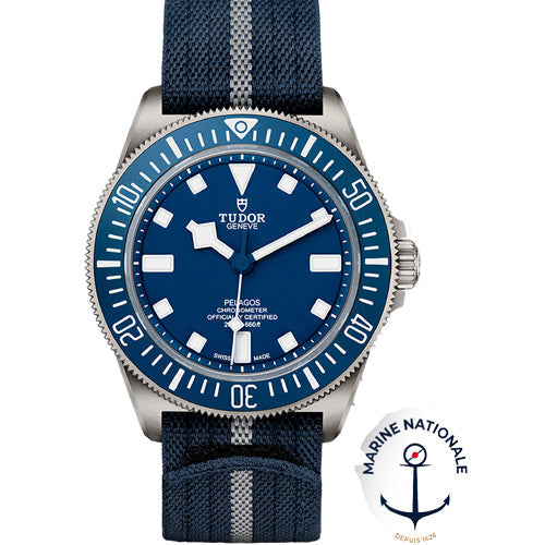 Tudor Pelagos FXD Navy Blue Dial Men 42mm M25707B/25-0001