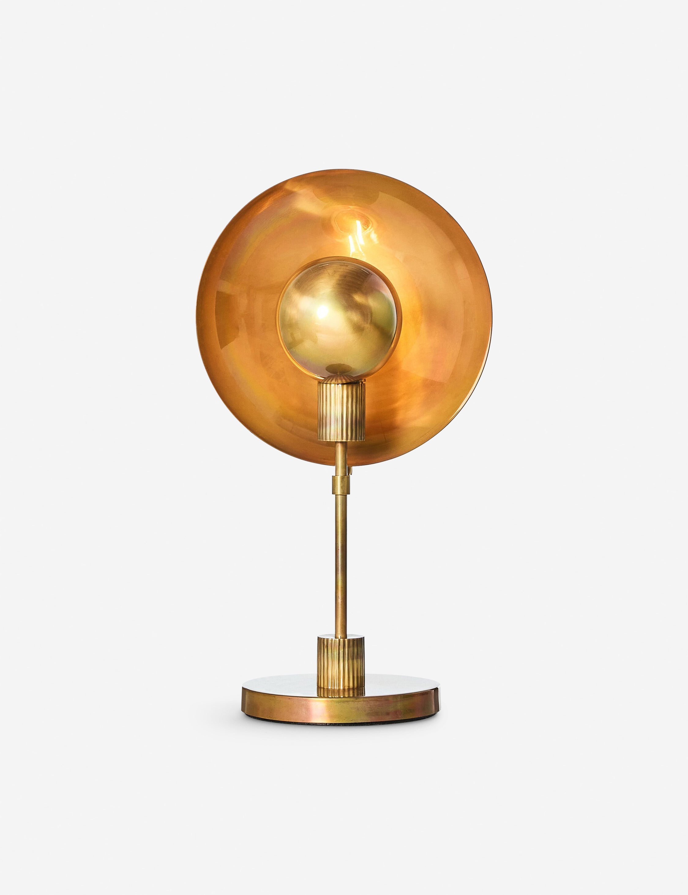 Lulu and Georgia Edgar Table Lamp – Brass
