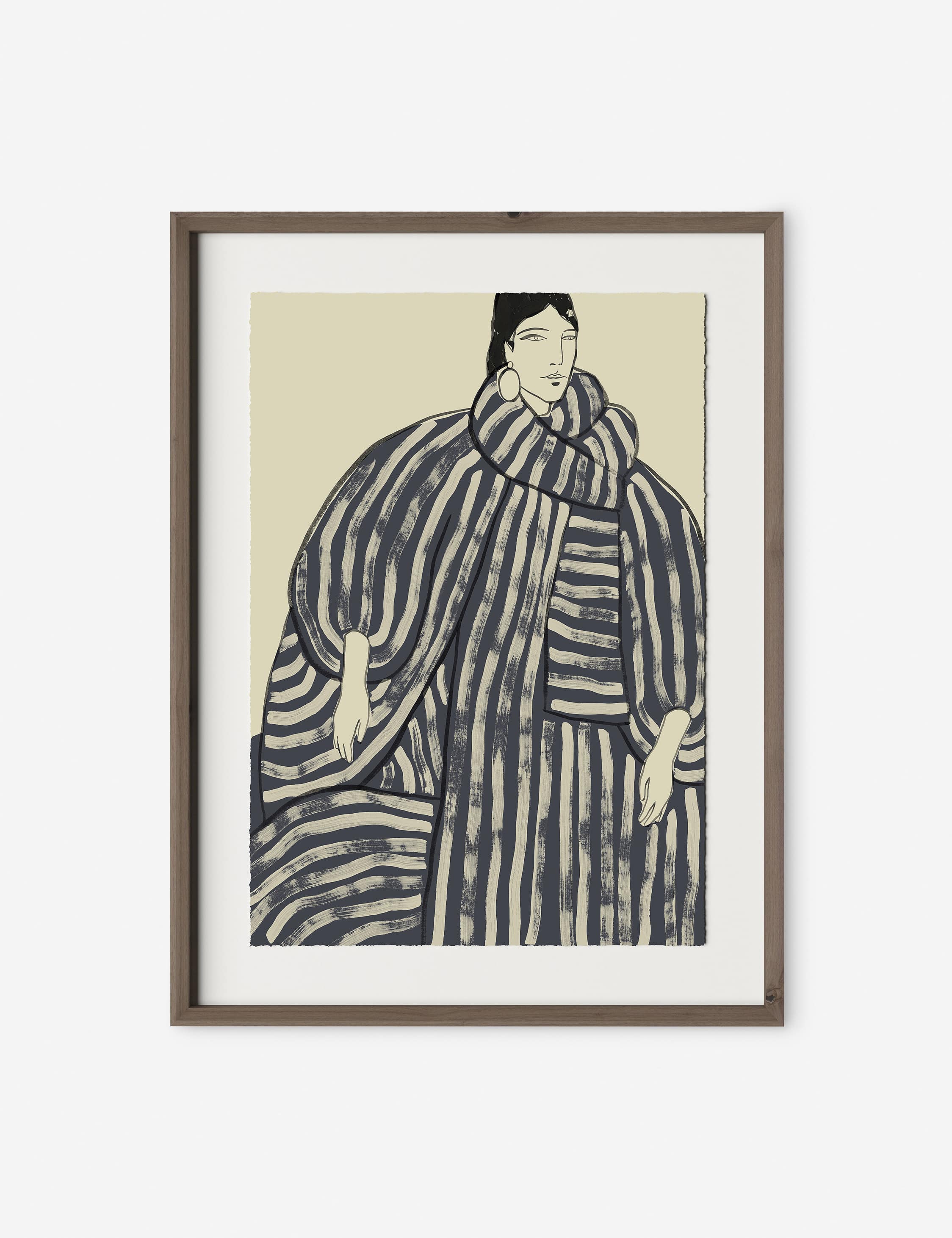Lulu and Georgia Couture Girl — Edith Wall Art by Aurora Bell - view 2