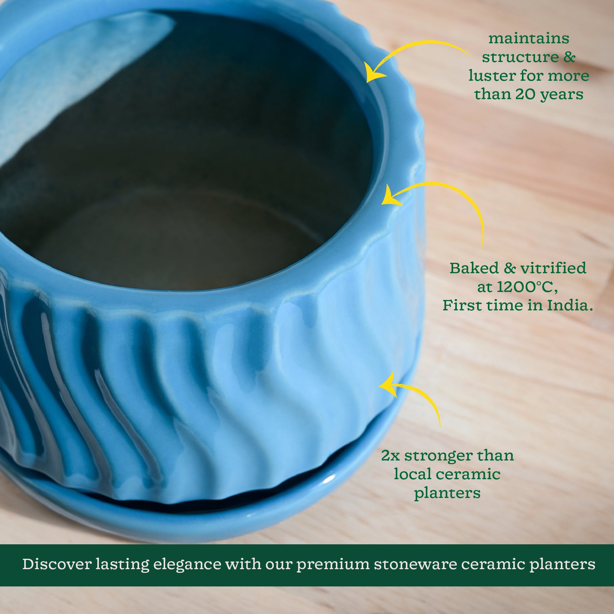 Ugaoo Fallen Angel Ceramic Planter - view 37